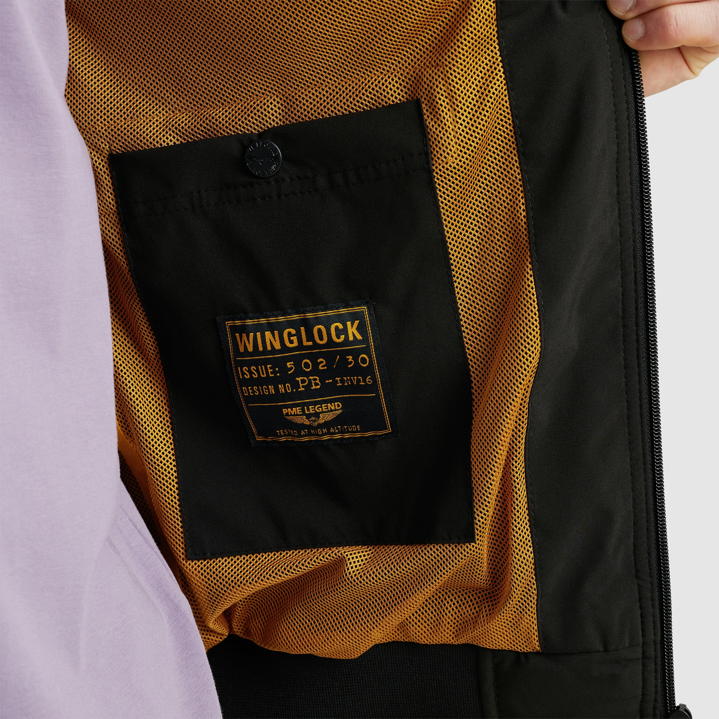 PME LEGEND Outdoorjacke, mit Taschen