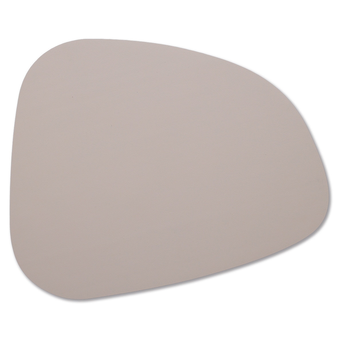 Zeller Present Platzset »Platzset 8tlg., "2 tone", Kunstleder« 42x34 cm + passende Glasuntersetzer 12x10 cm, zweifarbig