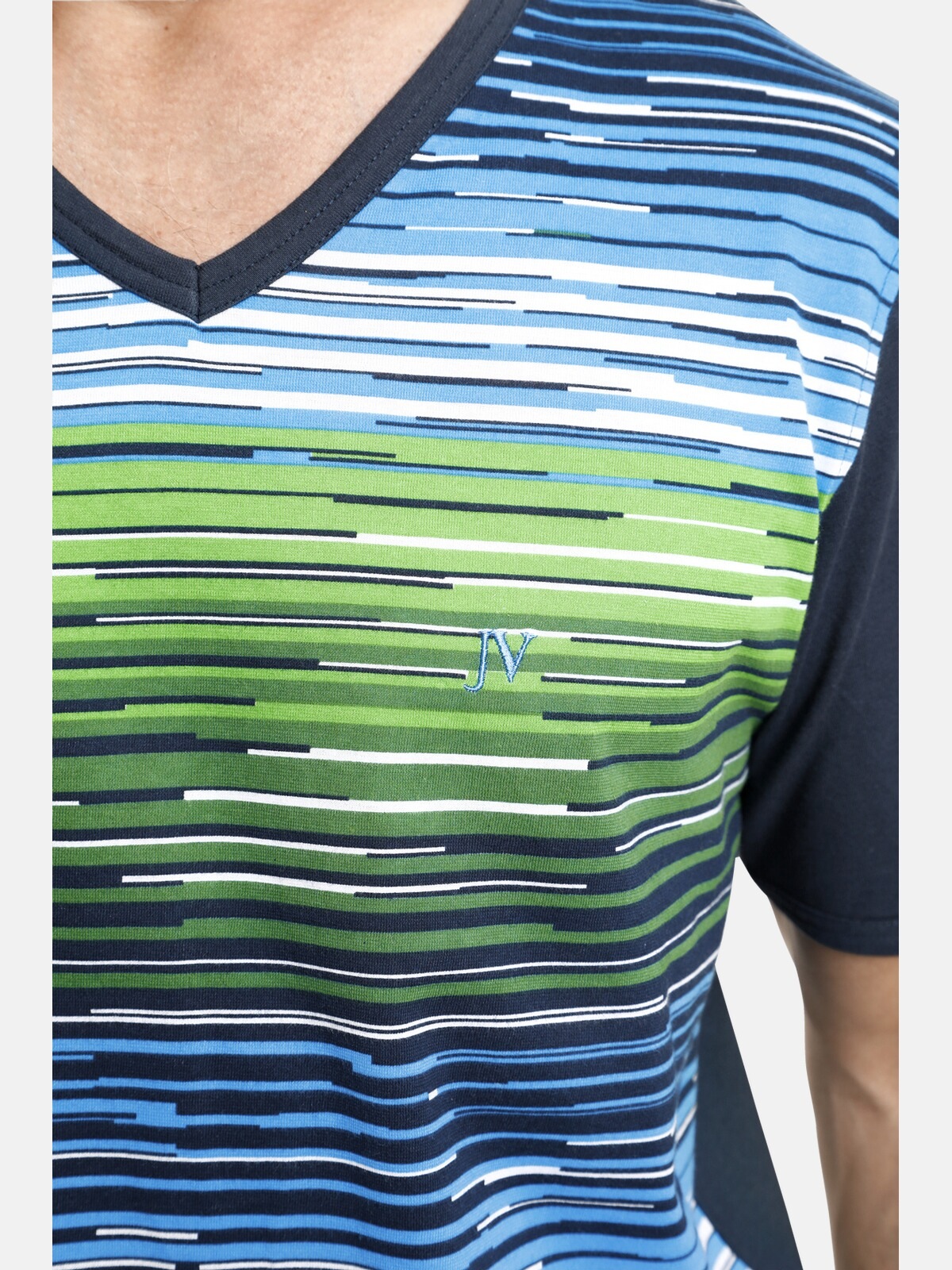 Jan Vanderstorm Schlafanzug »Kurzer Schlafanzug AUDUN«