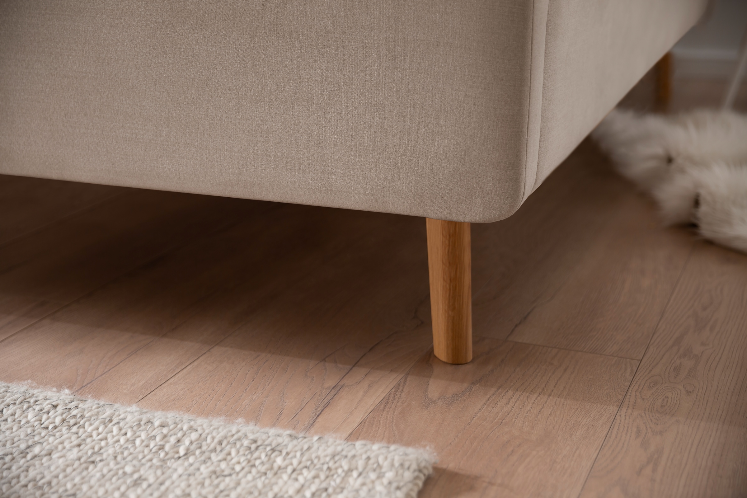 meise.möbel Polsterbett »Mila« mit Bettkasten