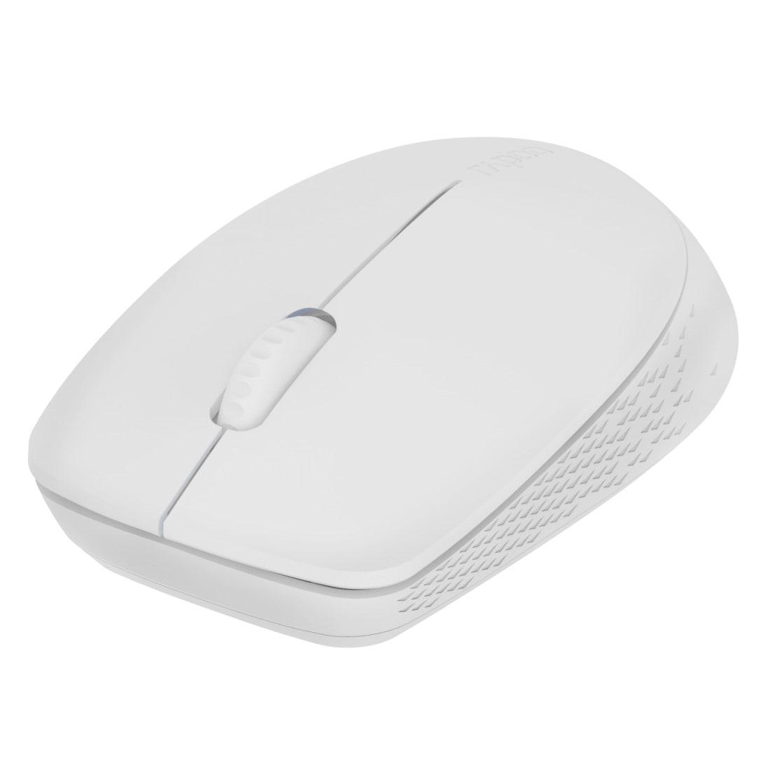 Rapoo ergonomische Maus »M100 Silent kabellose Maus, Bluetooth, 2.4 GHz, 1300 DPI«, Funk