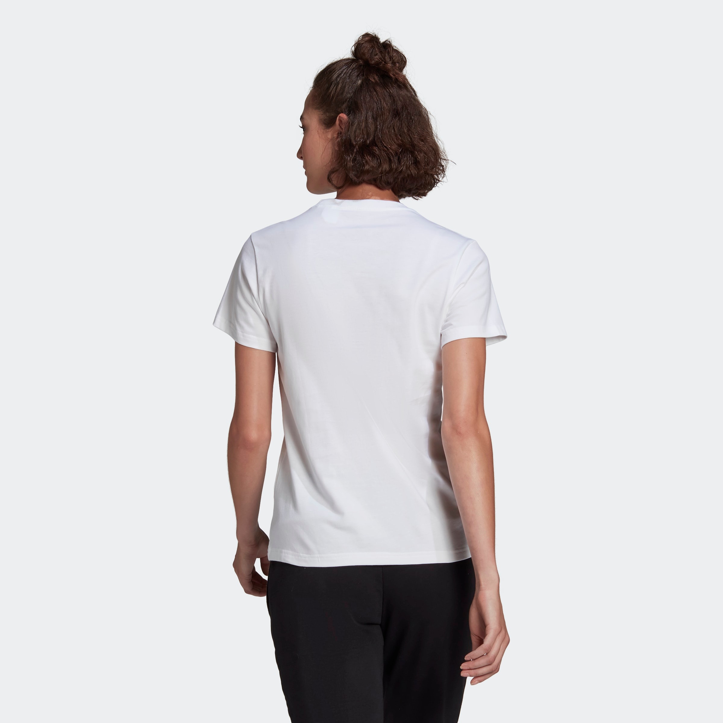 adidas Sportswear T-Shirt »LOUNGEWEAR ESSENTIALS LOGO«