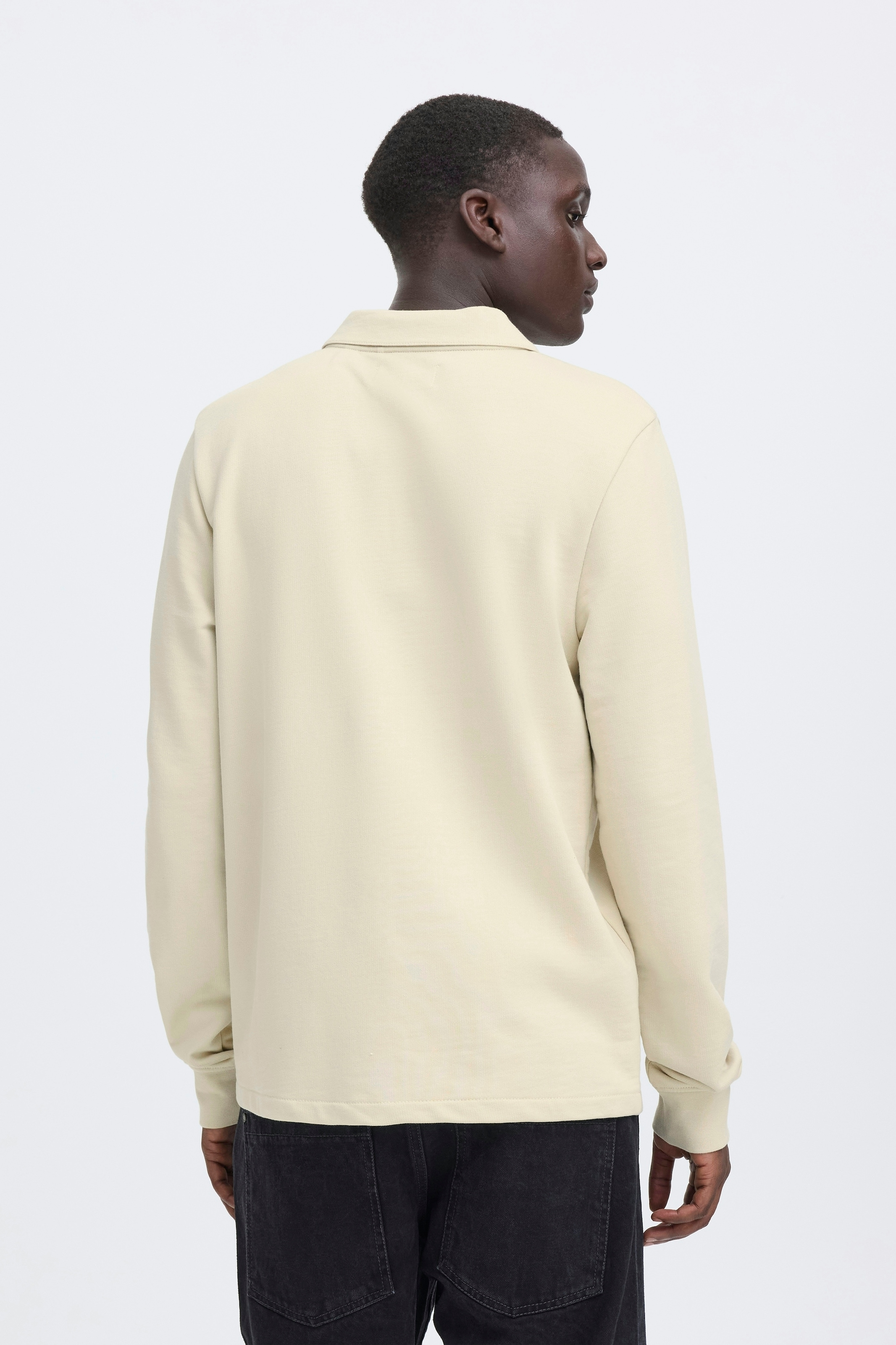 Blend Sweatshirt »BHBRODY POLO SWEATSHIRT«, mit Baumwollmischung aus Baumwolle und Polyester, Regular Fit
