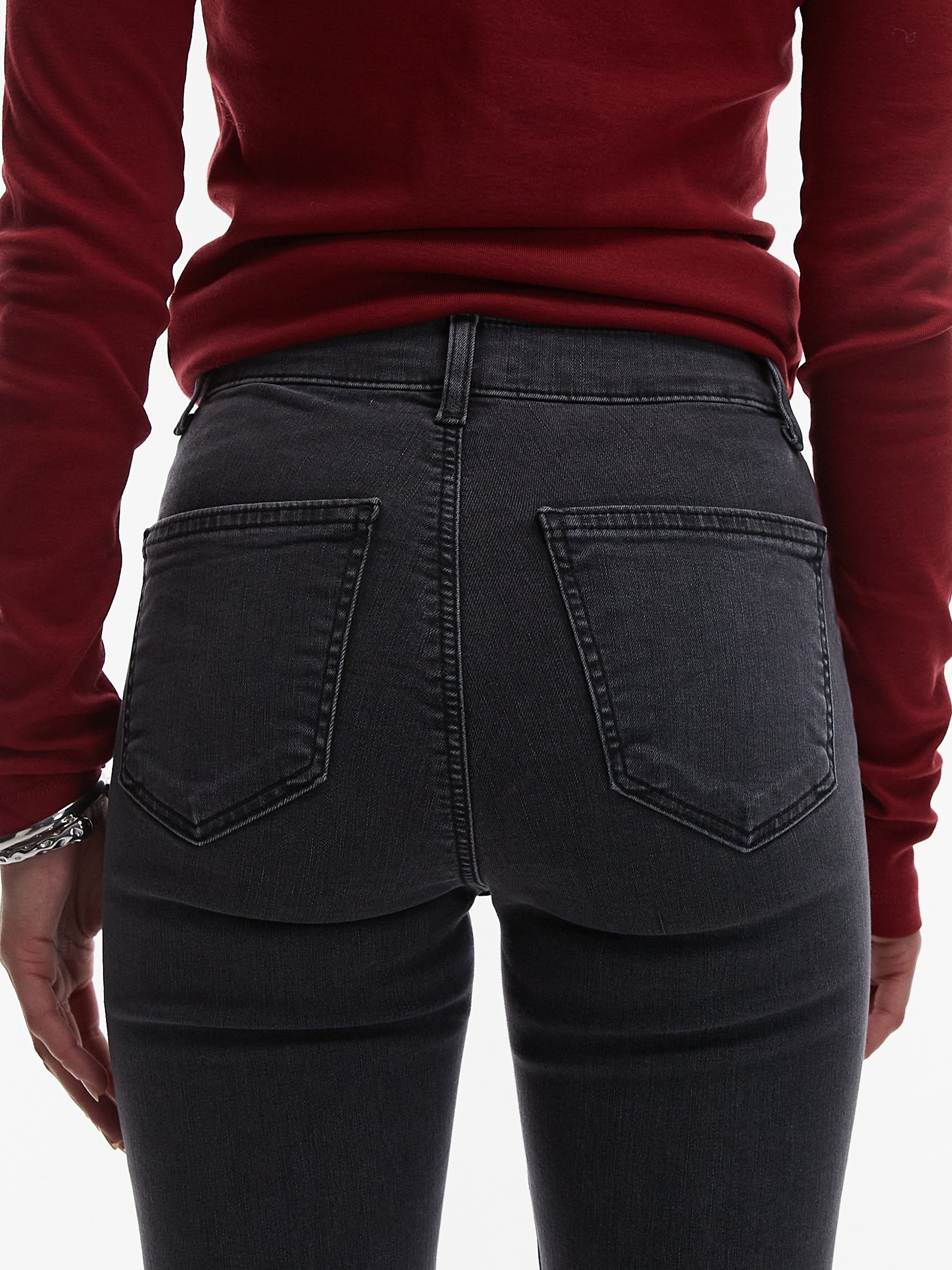 TOPSHOP Skinny-fit-Jeans »TSJONI HR SKINNY DNM JEANS BLW NOOS« Baumwollmischung, skinny fit, high waist