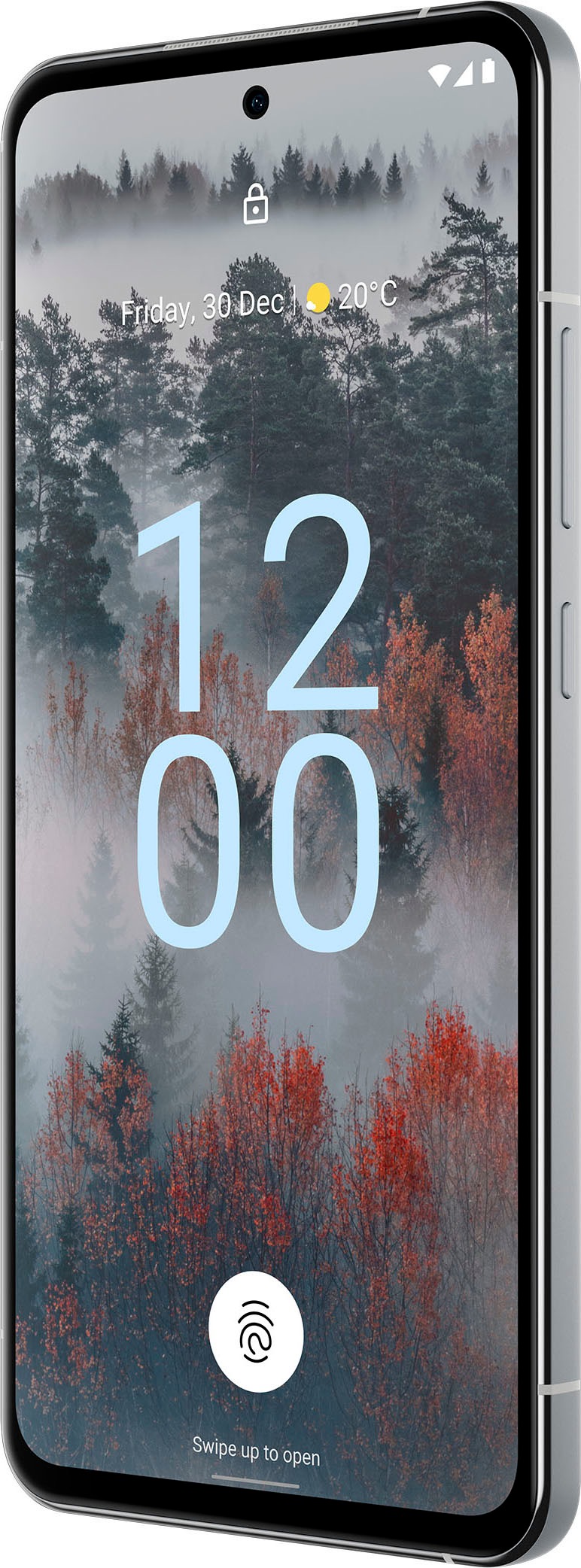 Nokia Smartphone »X30 5G«, Ice White