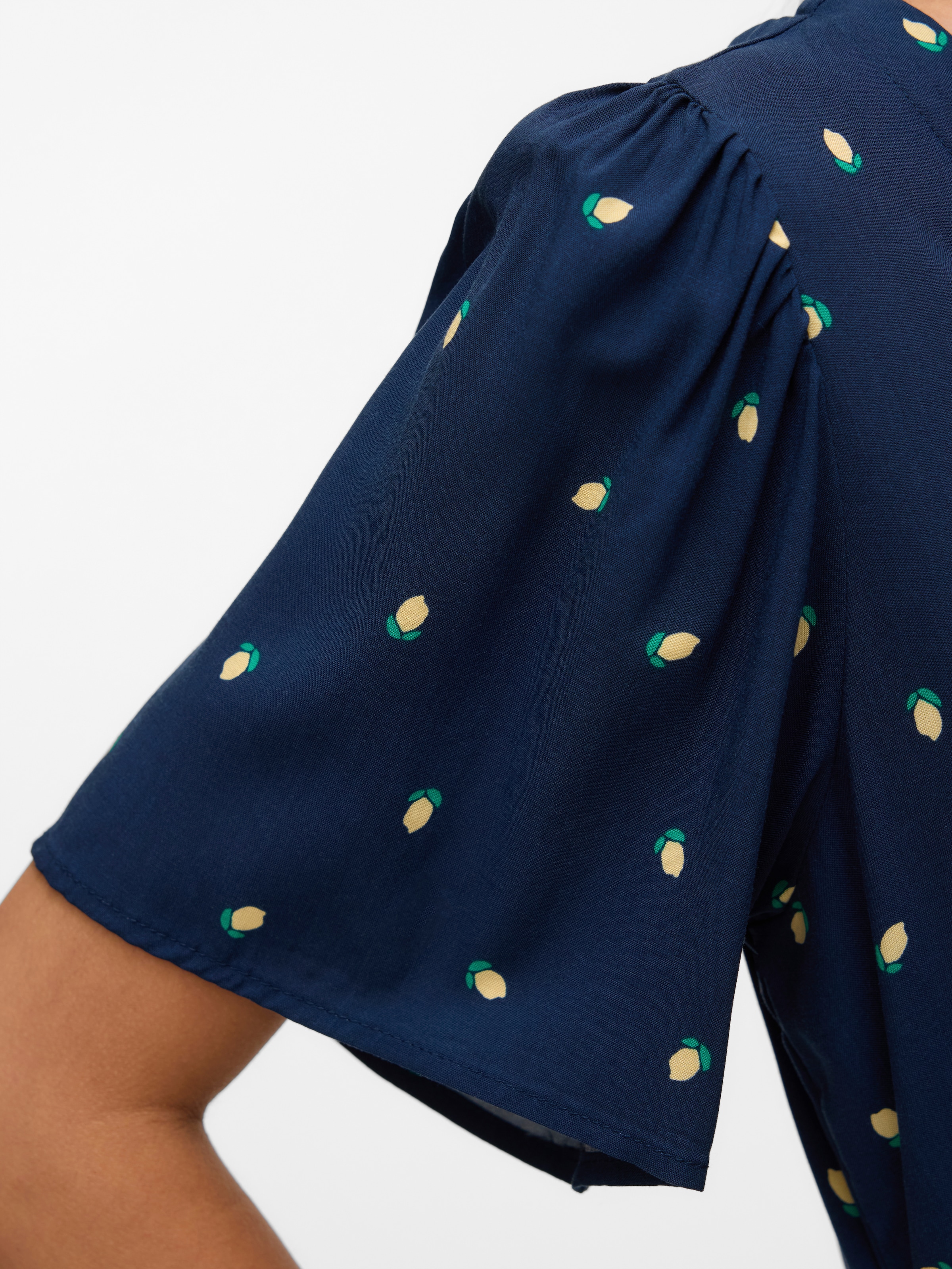 Vero Moda Minikleid »VMALBA SS SHORT DRESS WVN NOOS«