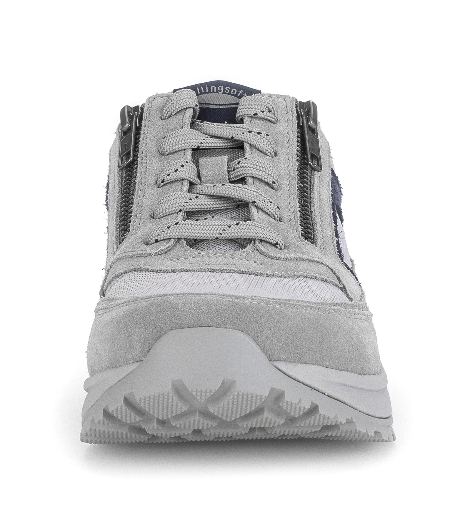 rollingsoft Keilsneaker  , Schnürschuh, Halbschuh, Freizeitschuh, Außenreißverschluss, G-Weite
