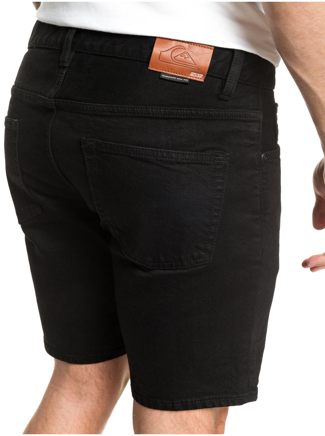 Quiksilver Jeansshorts »Voodoo Surf Black Black Short 18"«