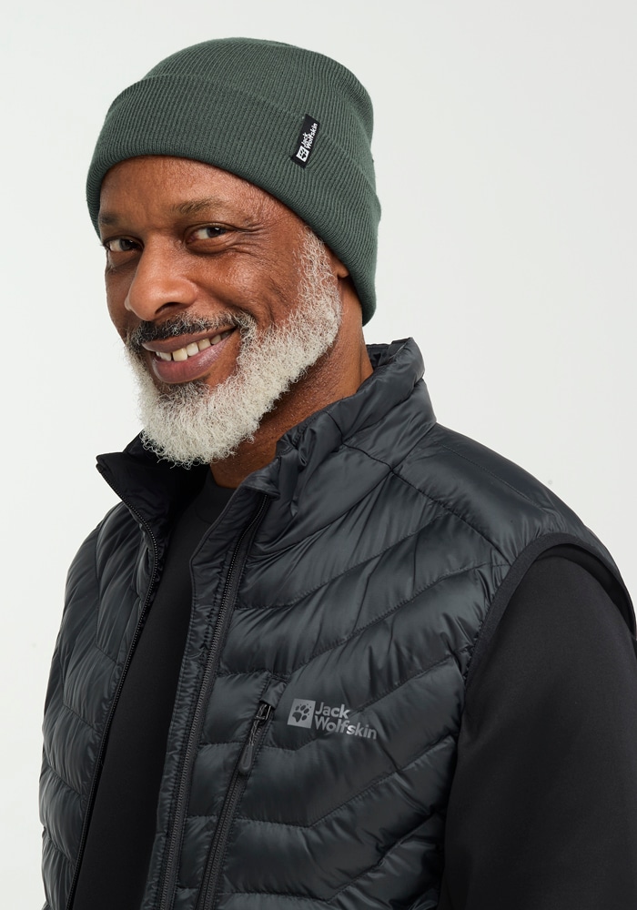Jack Wolfskin Beanie »RIB BEANIE«