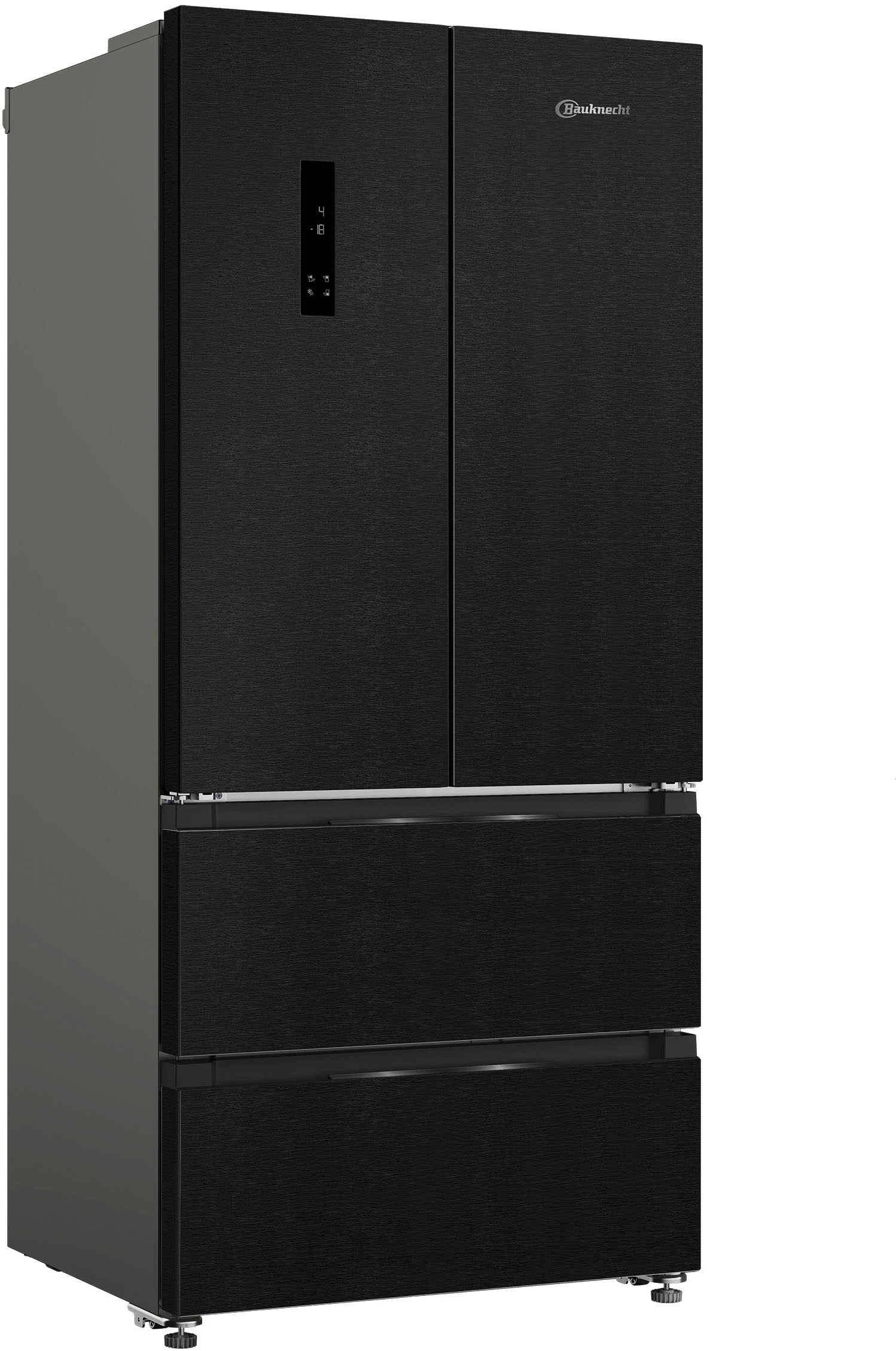 BAUKNECHT Side-by-Side »KGDD NF 1820XLD BL« 182,3 cm hoch 83,2 cm breit FreshShield hält Temperatur und Feuchtigkeit perfekt im Gleichgewicht