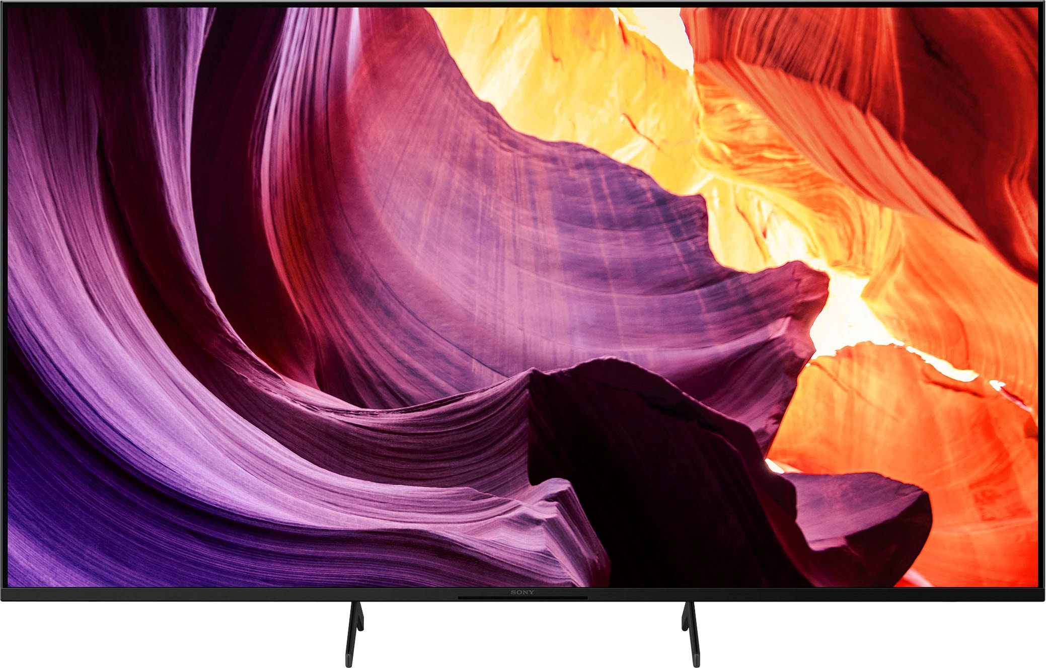 Sony LCD-LED Fernseher »KD50X80K«, 4K Ultra HD, Smart-TV-Google TV