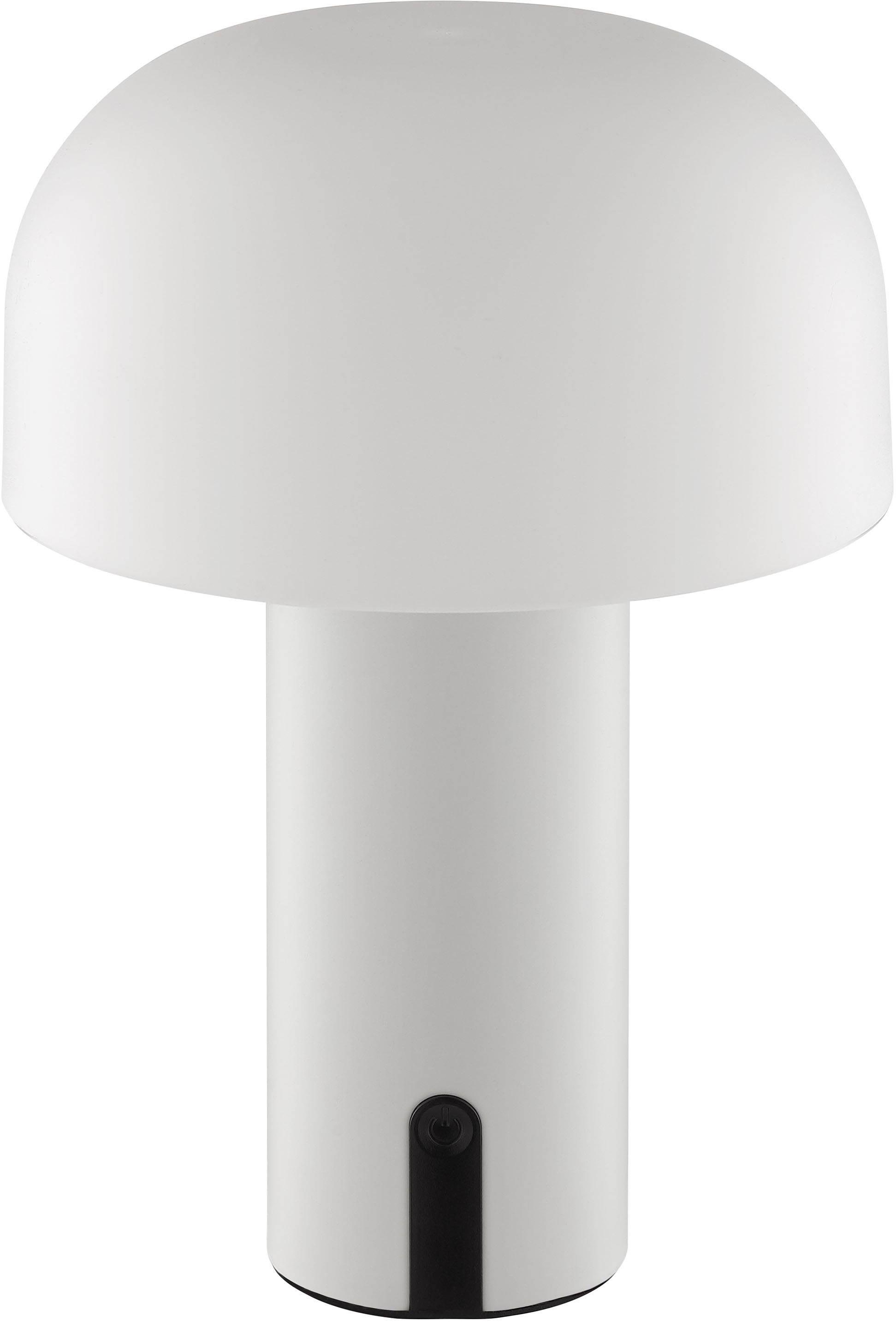 Brilliant LED Außen-Tischleuchte »Mattis« LED-Modul 1 Stk. Warmweiß mit Akku, 21 x 15 cm, 240 lm, 2700 K, dimmbar, IP44, beige