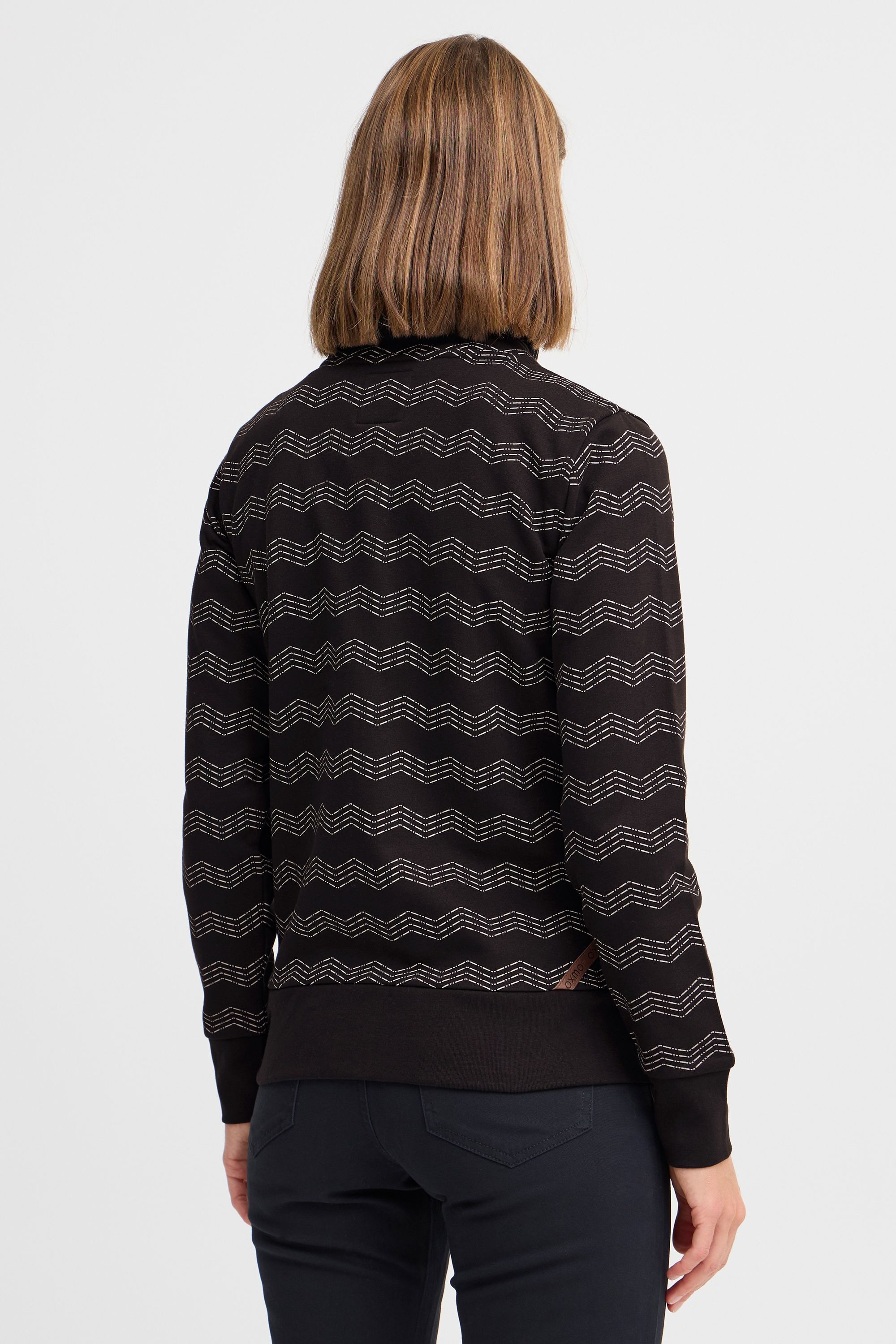 OXMO Funktions-Kapuzensweatjacke »Strickjacke OXVANTA«