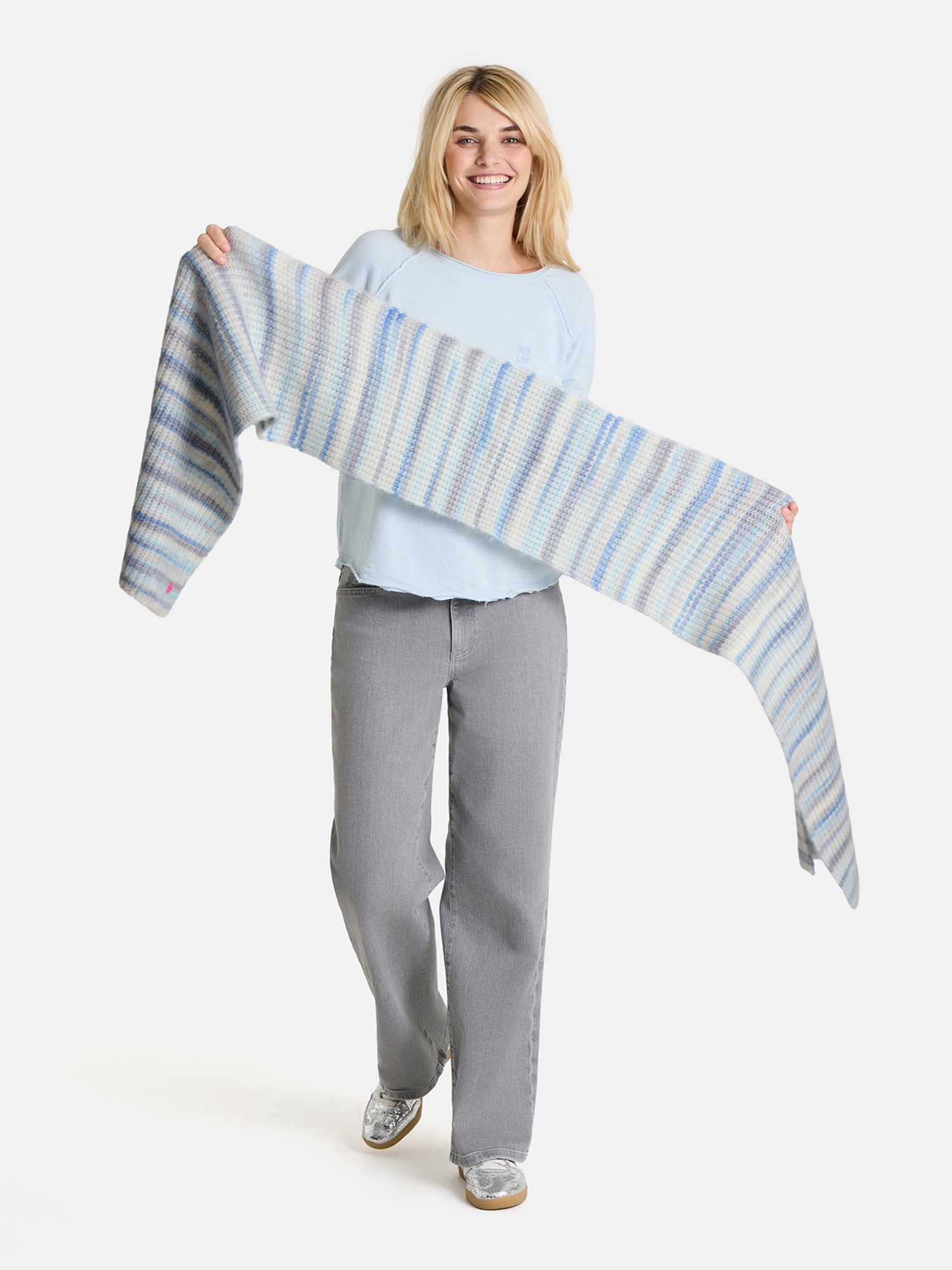 Lieblingsstück Modeschal »Damen-Strickschal«