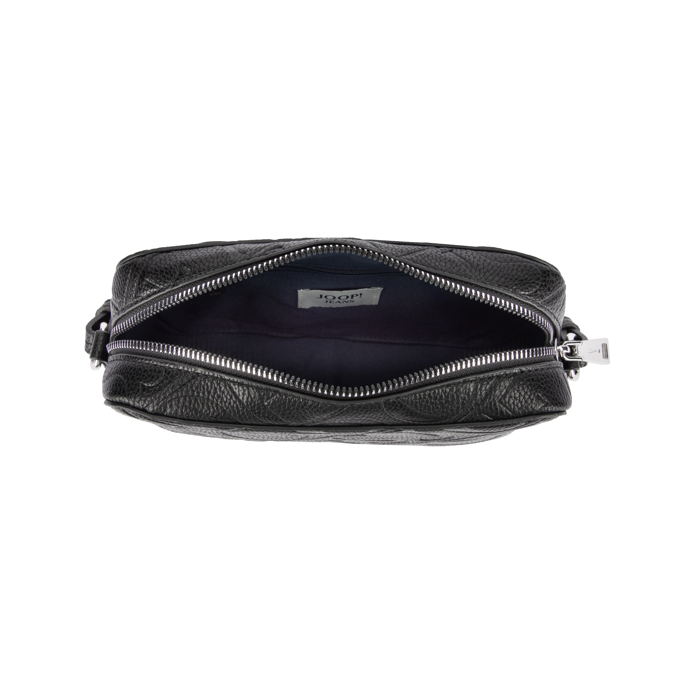 Joop Jeans Schultertasche »strambo cloe shoulderbag shz« Damen Umhängetasche mit Logoprägung