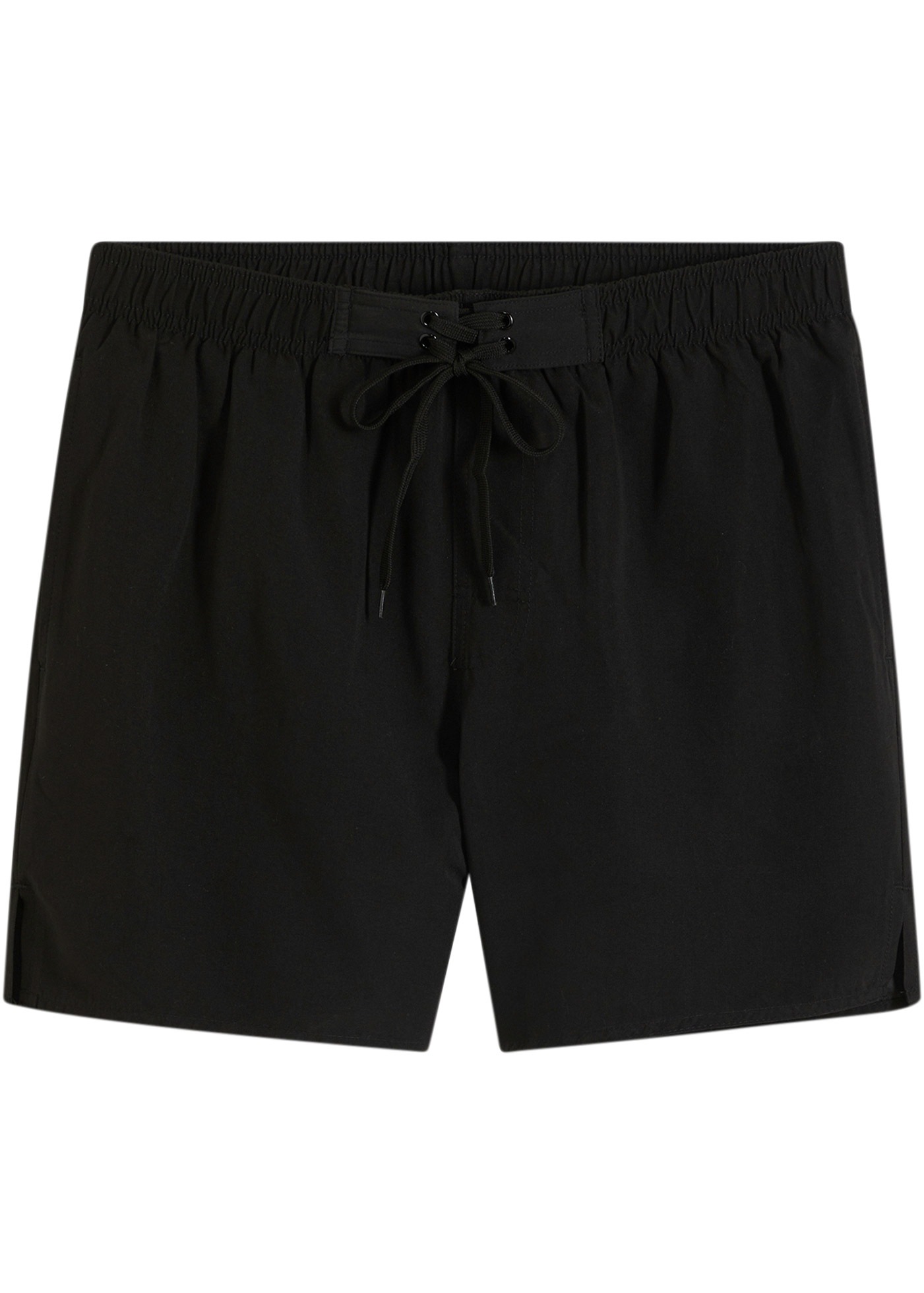 bonprix Badeshorts »Badeshorts« mit Netzfutter, bequeme Passform, unifarben, aus Polyester