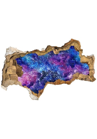 Wall-Art Wandtattoo »Nebula Sticker 3D Weltall Sterne«, (1 St.) kaufen