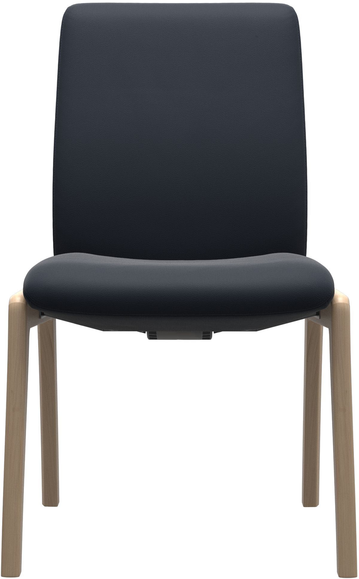 Stressless® Polsterstuhl »Laurel«, Leder PALOMA, Low Back, Größe L, mit abgerundeten Beinen in Eiche natur