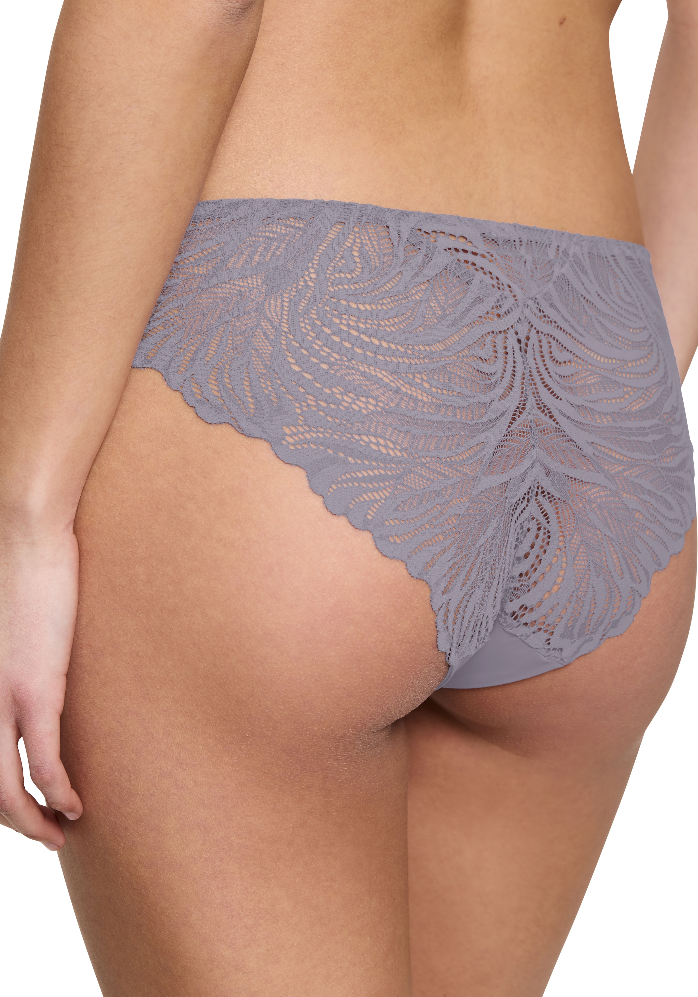 Triumph Tai-Slip »Pretty Micro«, nahtlos, Microfaser, Spitze auf der Rückseite
