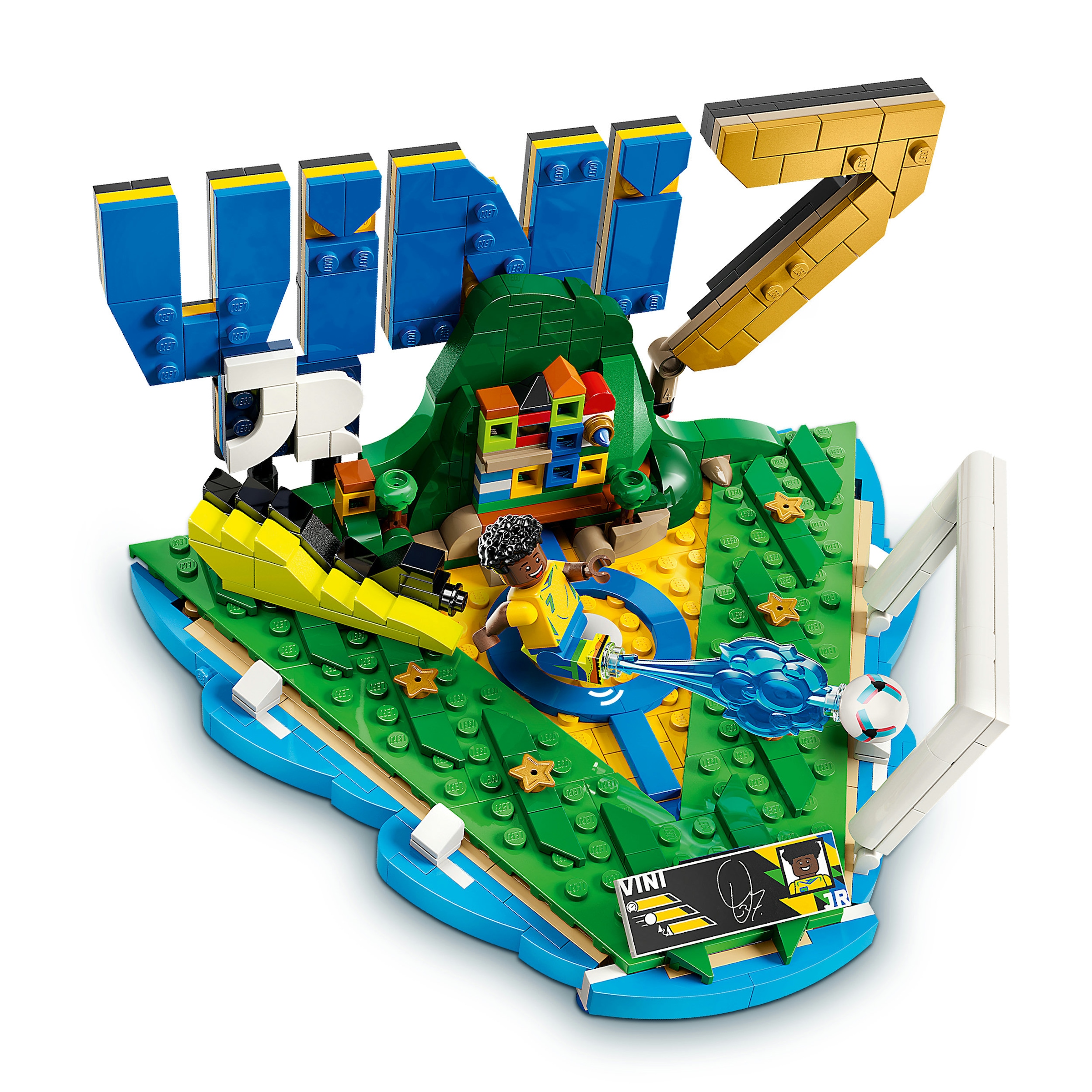 LEGO® Konstruktionsspielsteine »Vini Jr. – Fußball-Highlights (43027), LEGO Editions Football«