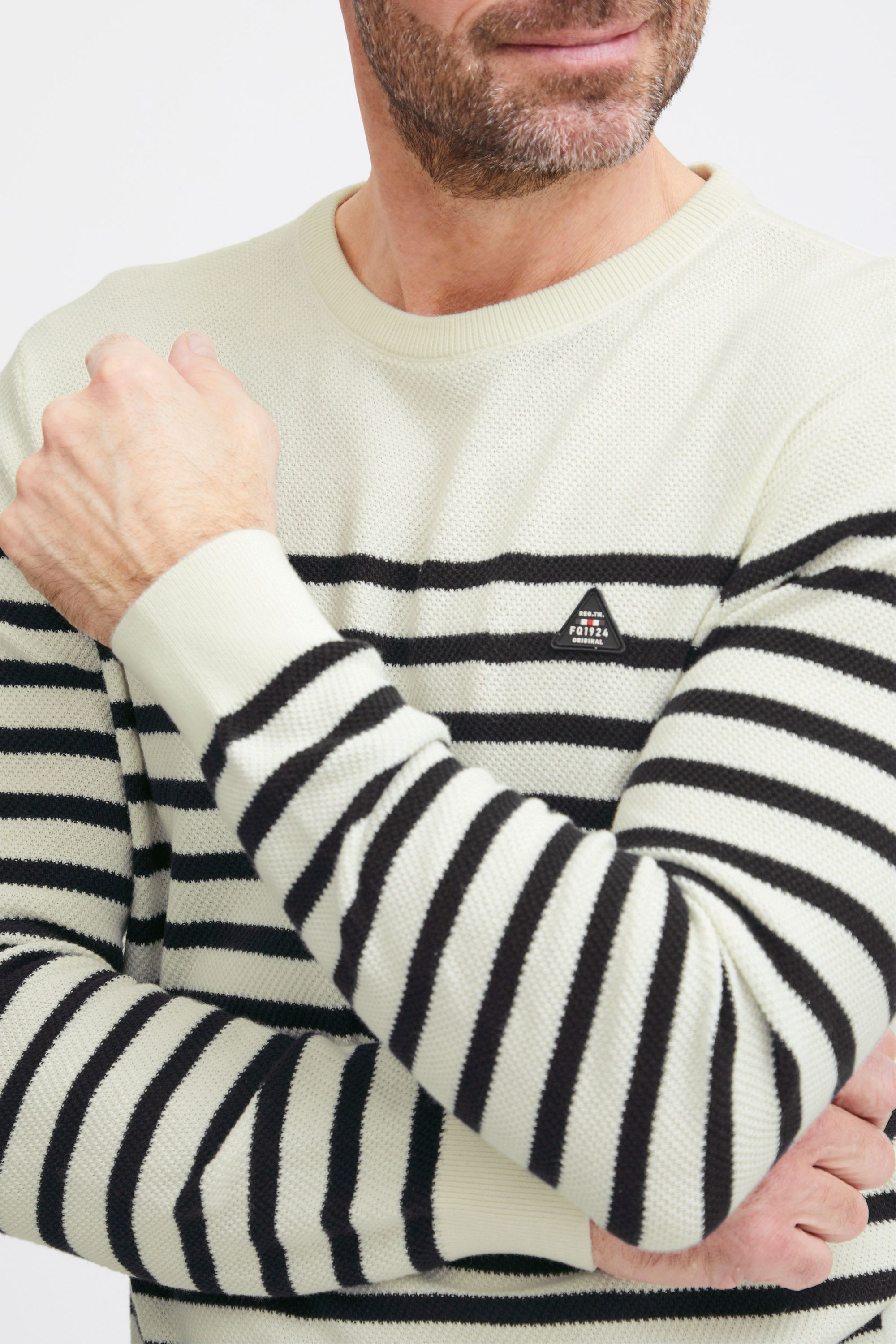 FQ1924 Strickfleece-Pullover »Strickpullover FQKyle«