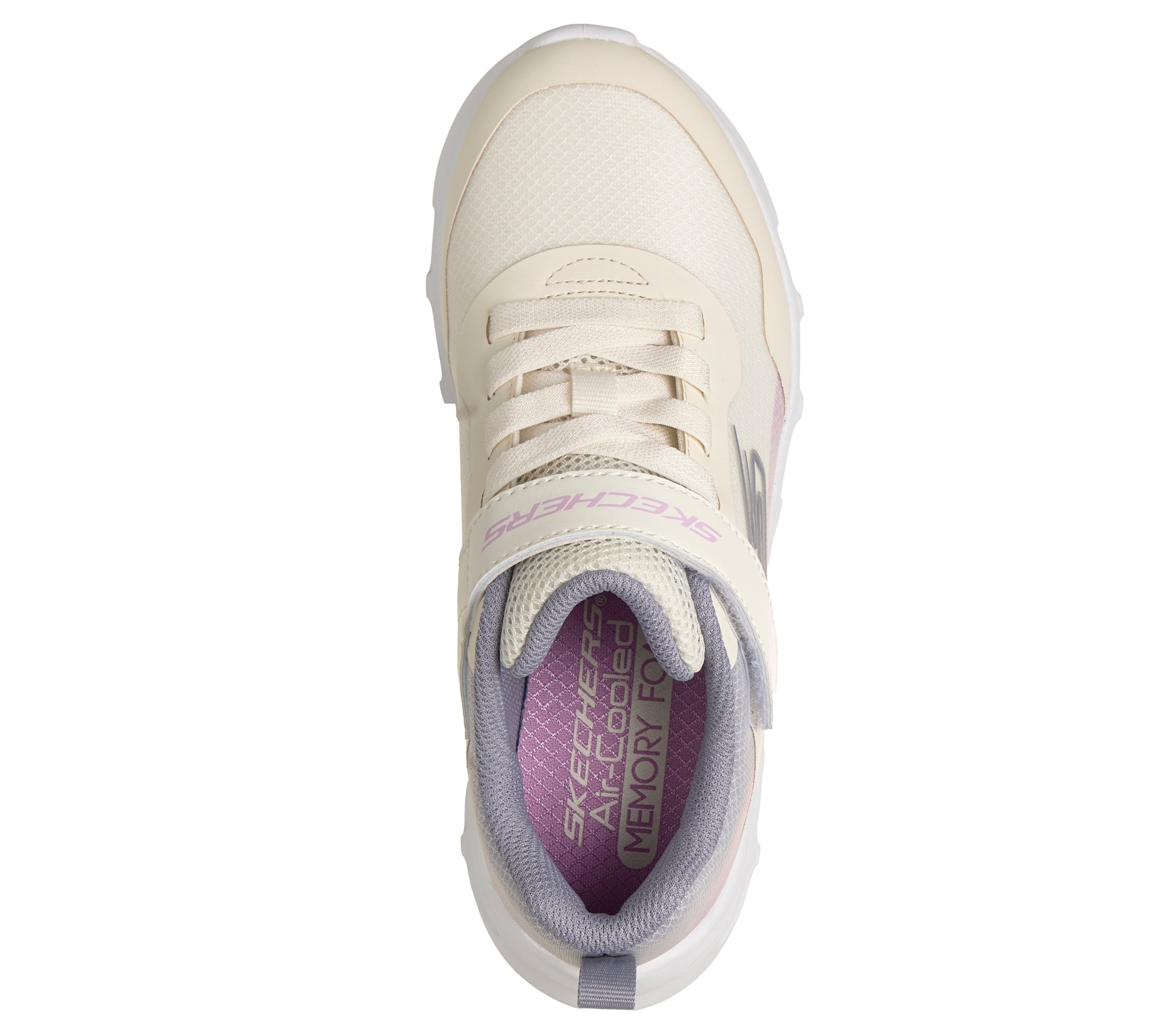 Skechers Sneaker »SKECHERS GLIDE-STEP AERO«  Sportschuh mit Klett, Größenschablone zum Download