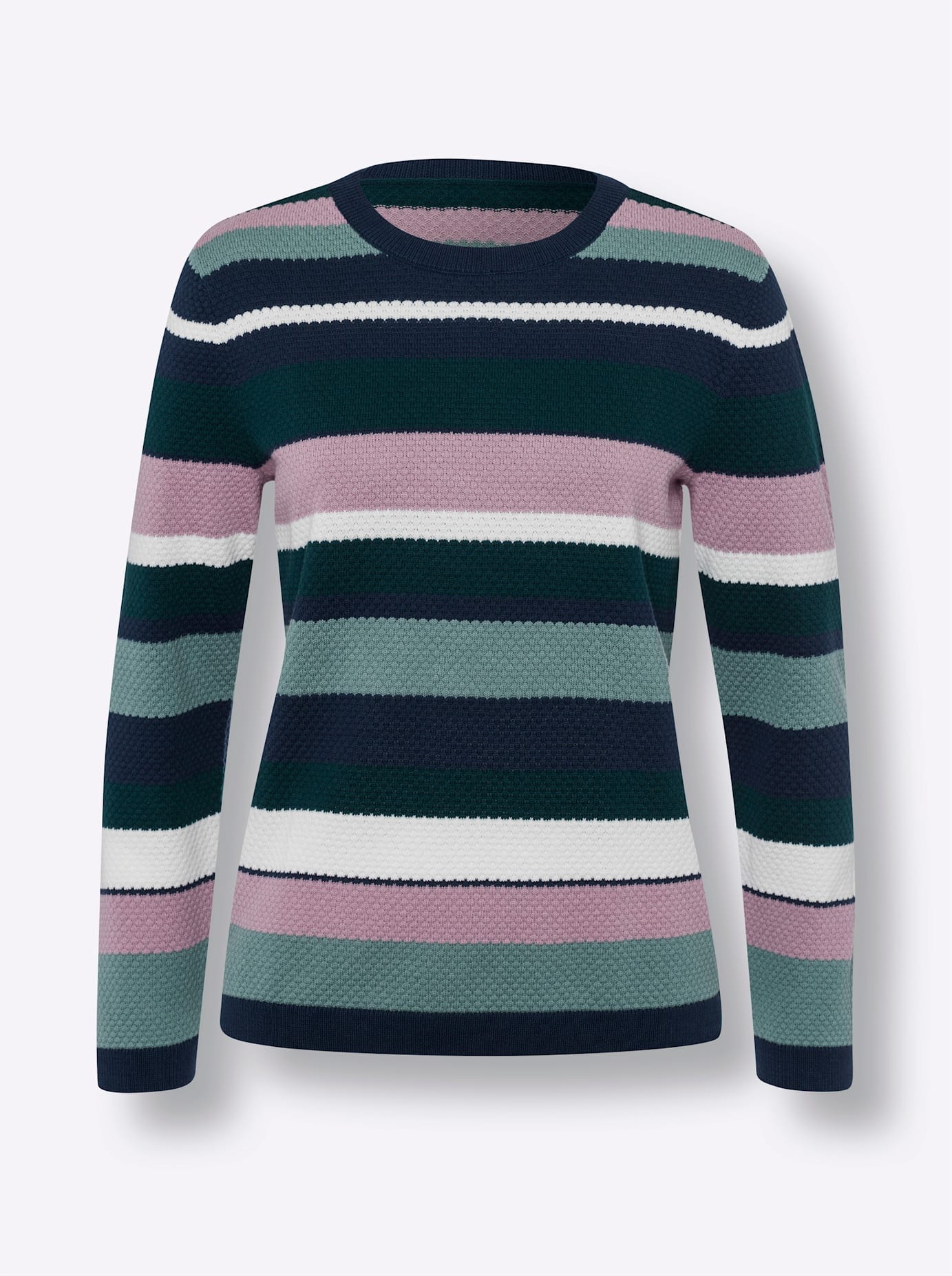 Classic Basics Rundhalspullover »Pullover«