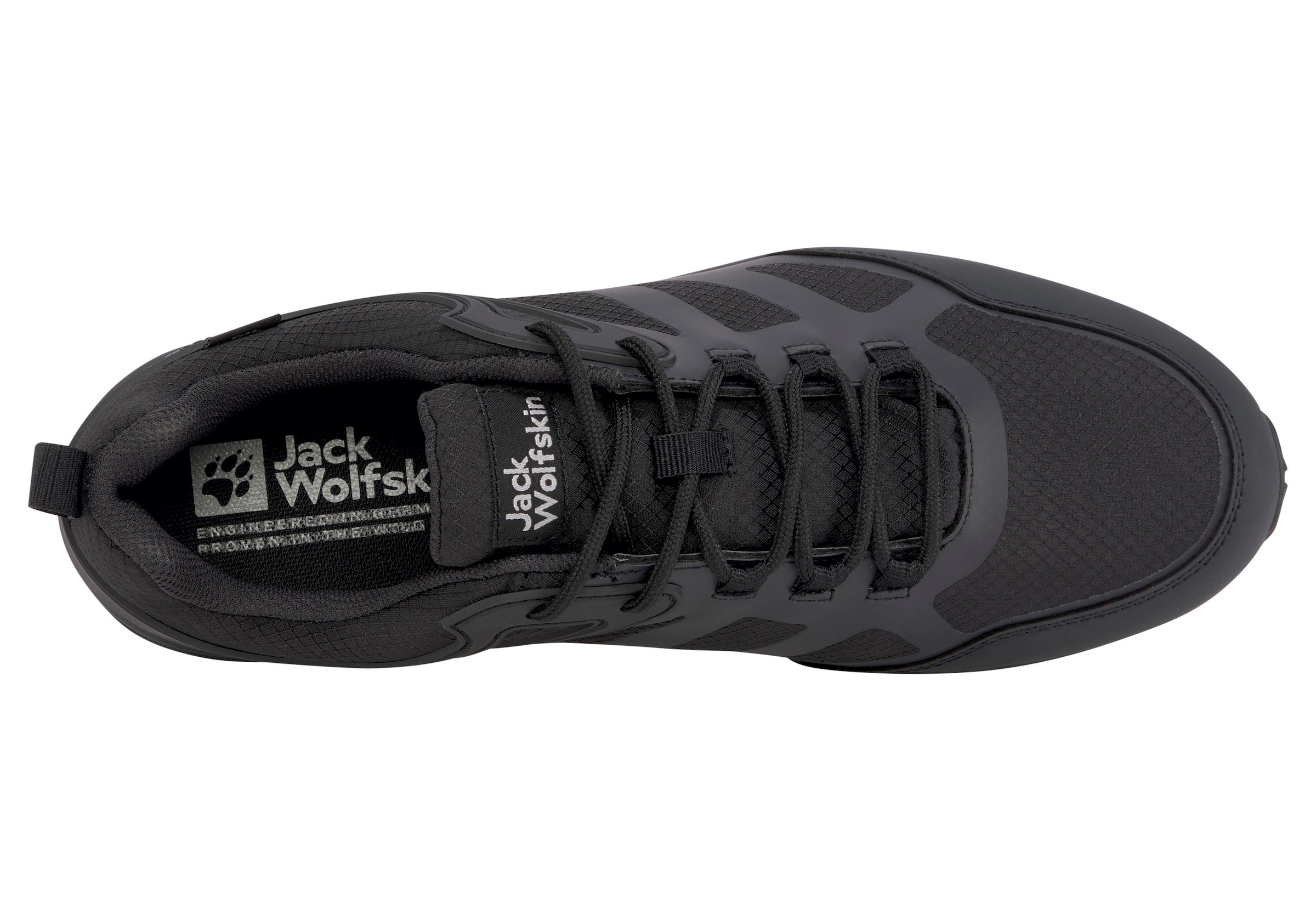 Jack Wolfskin Wanderschuh »ATHLETIC HIKER TEXAPORE LOW M«, wasserdicht