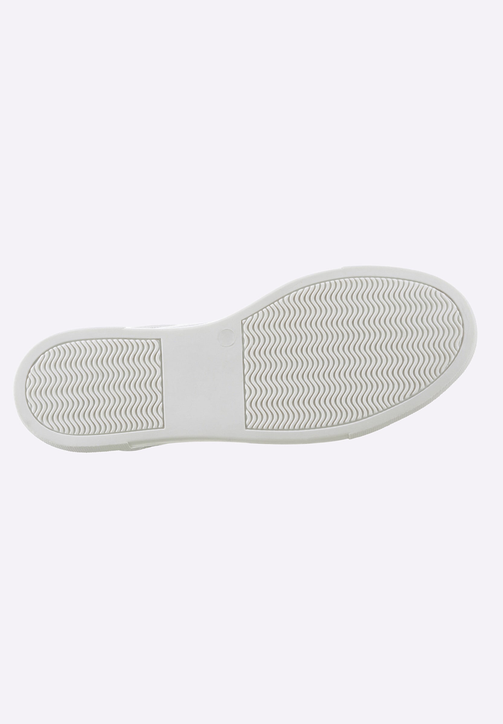 heine Sneaker »Sneaker Sneaker aus Rind-Nappaleder«