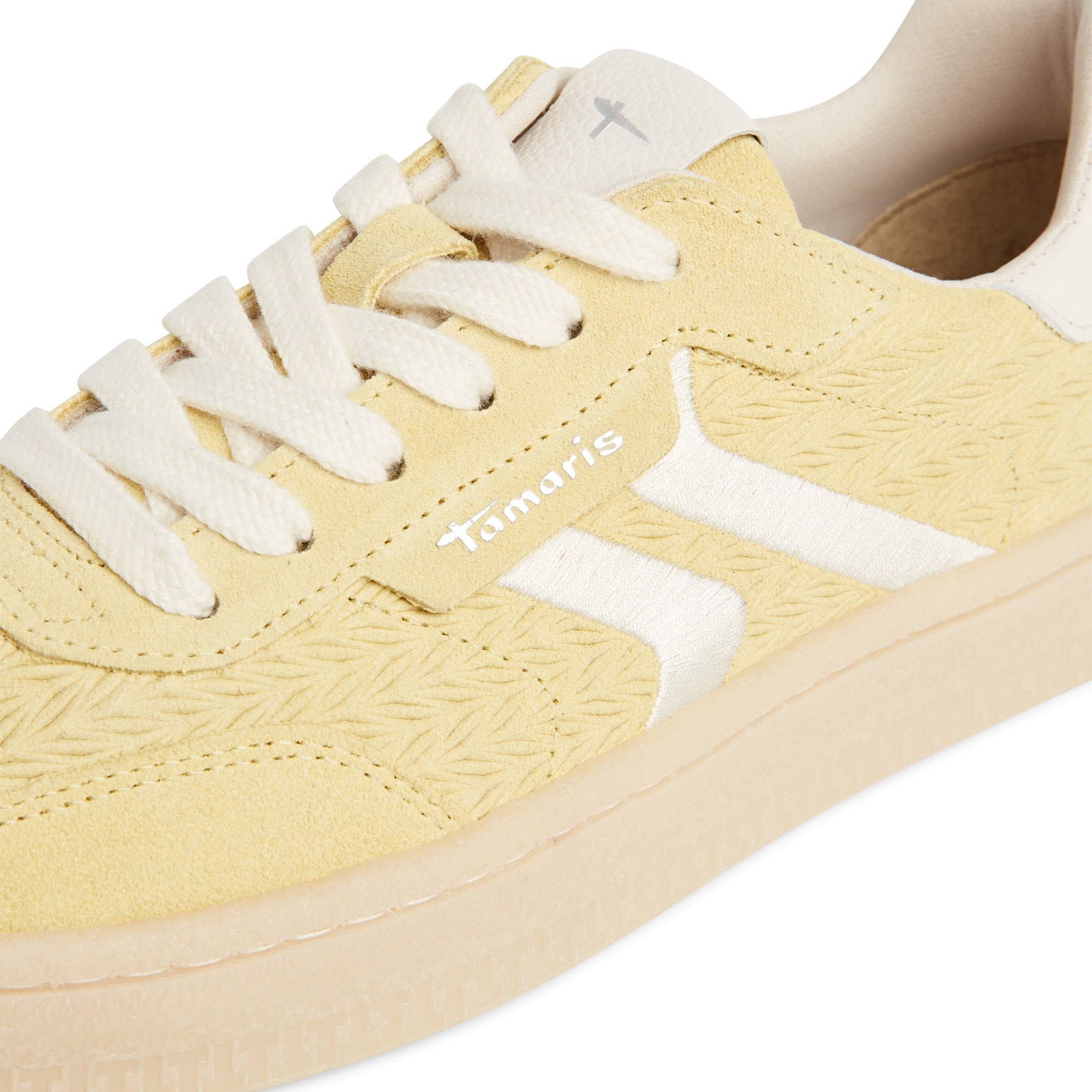 Tamaris Plateausneaker  Freizeitschuh, Halbschuh, Schnürschuh im Retro-Look