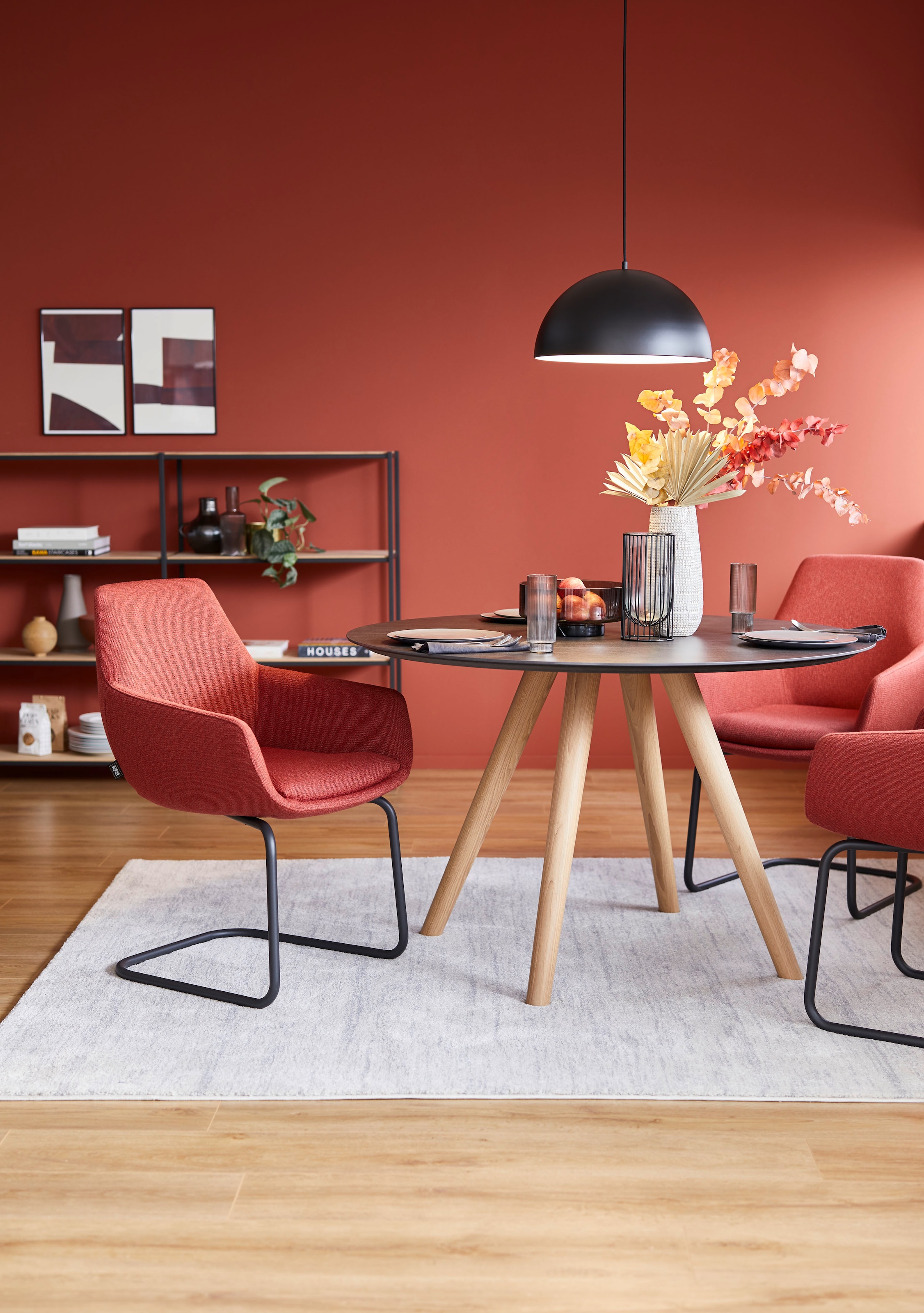 SCHÖNER WOHNEN-Kollektion Teppich »Balance« rechteckig 13 mm Höhe Kurzflor, Wohnzimmer