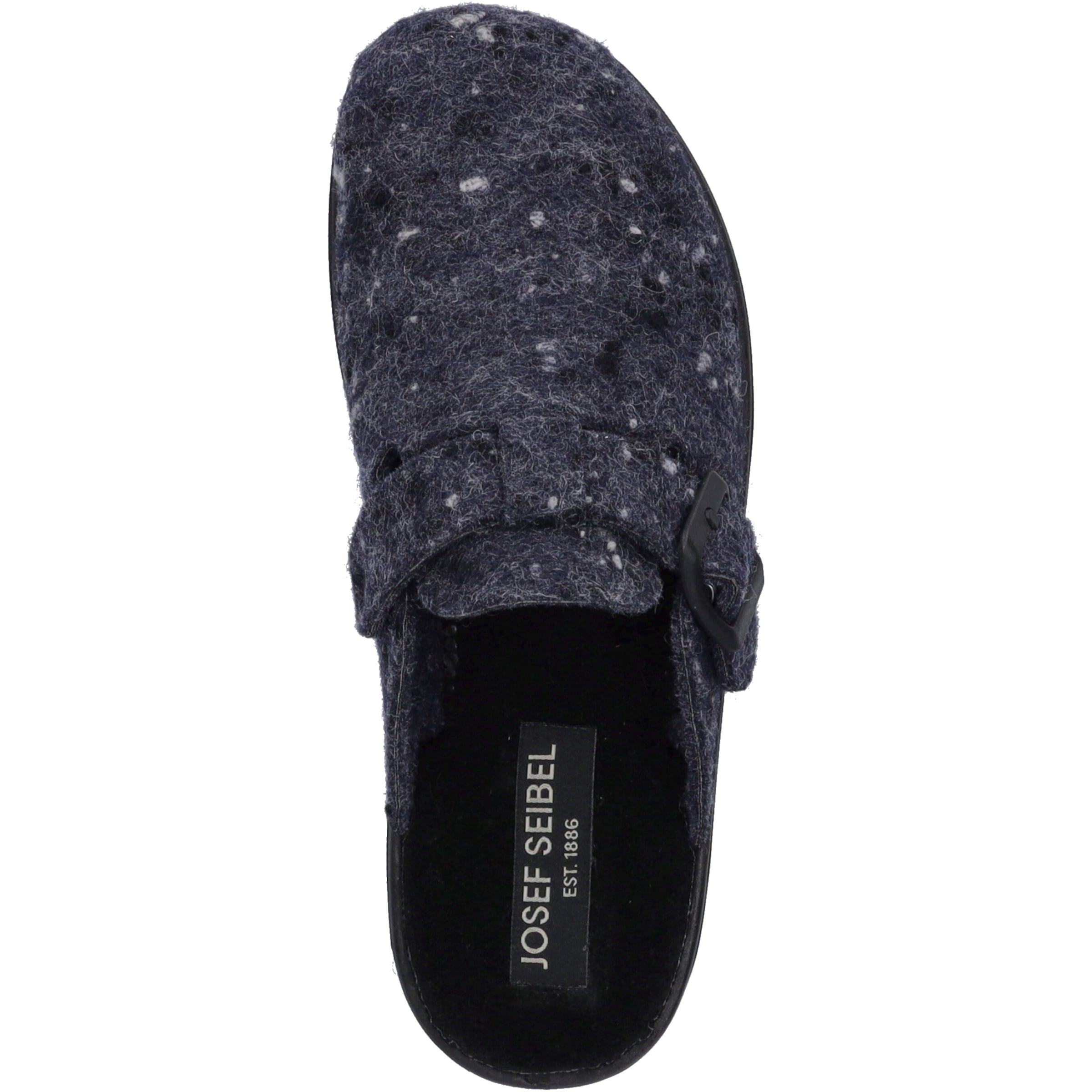 Josef Seibel Hausschuh »Metz 390, dunkelblau-multi«