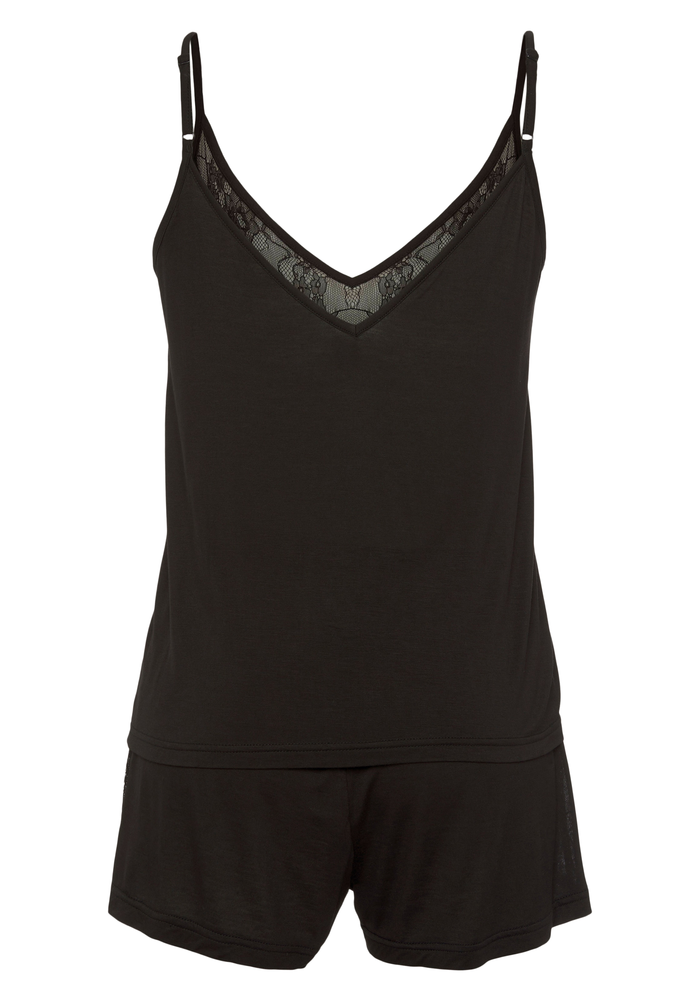 Vivance Dreams Shorty, mit schönen Spitzendetails