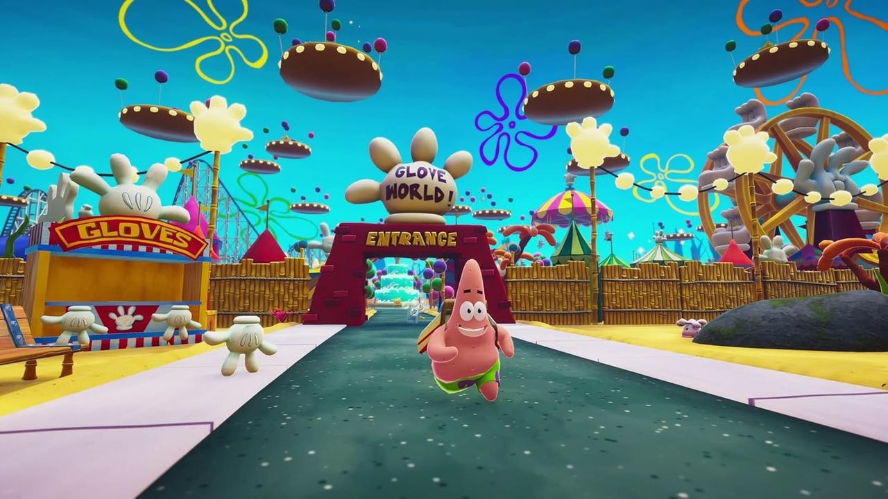 Outright Games Spielesoftware »SpongeBob Schwammkopf™: Das Patrick Star Spiel«, Nintendo Switch
