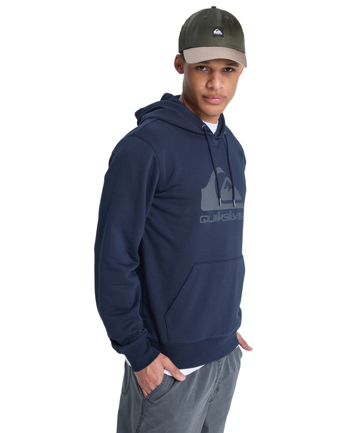 Quiksilver Kapuzensweatshirt »Comp Logo«
