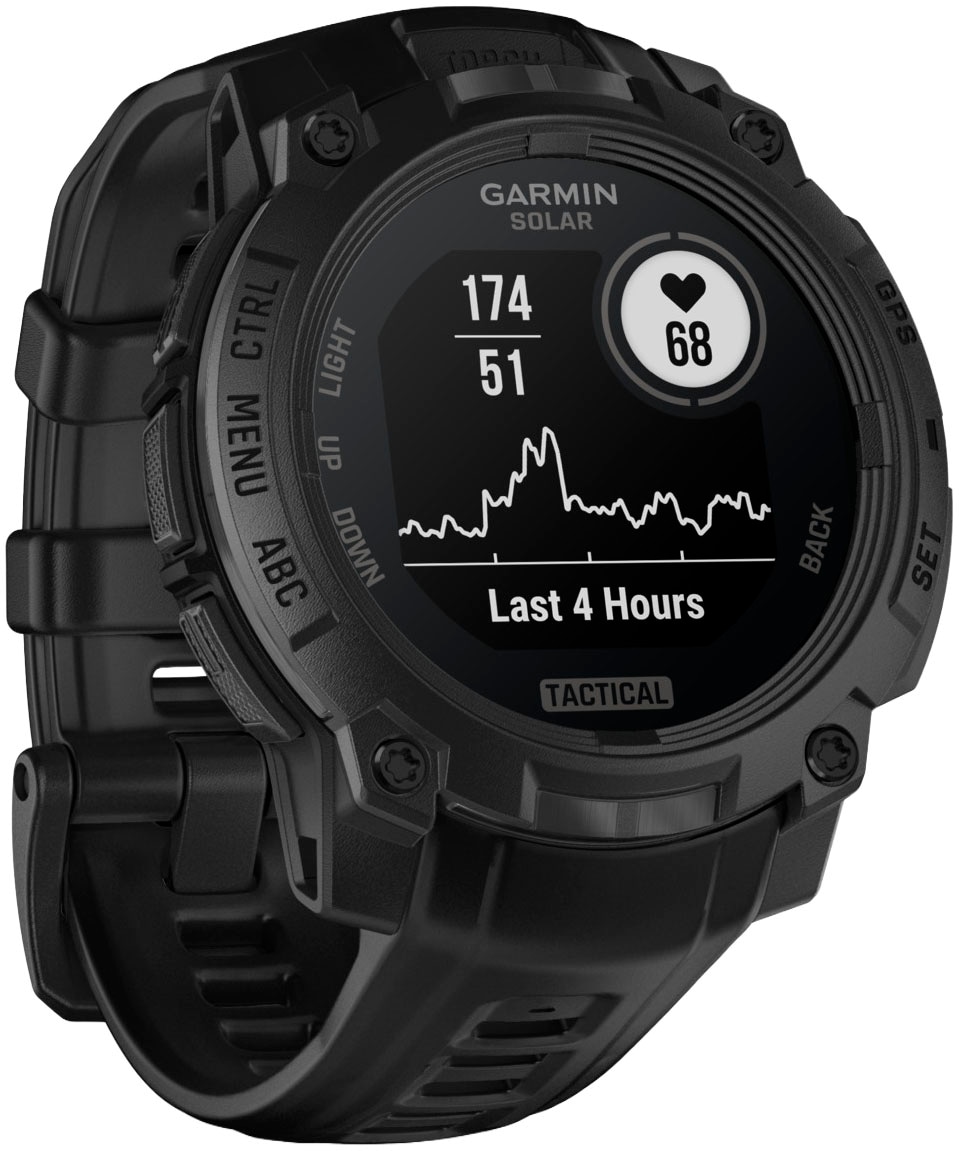Garmin Smartwatch »Instinct 3 Solar Tactical Edition«(45/ 1,2 ″) Garmin