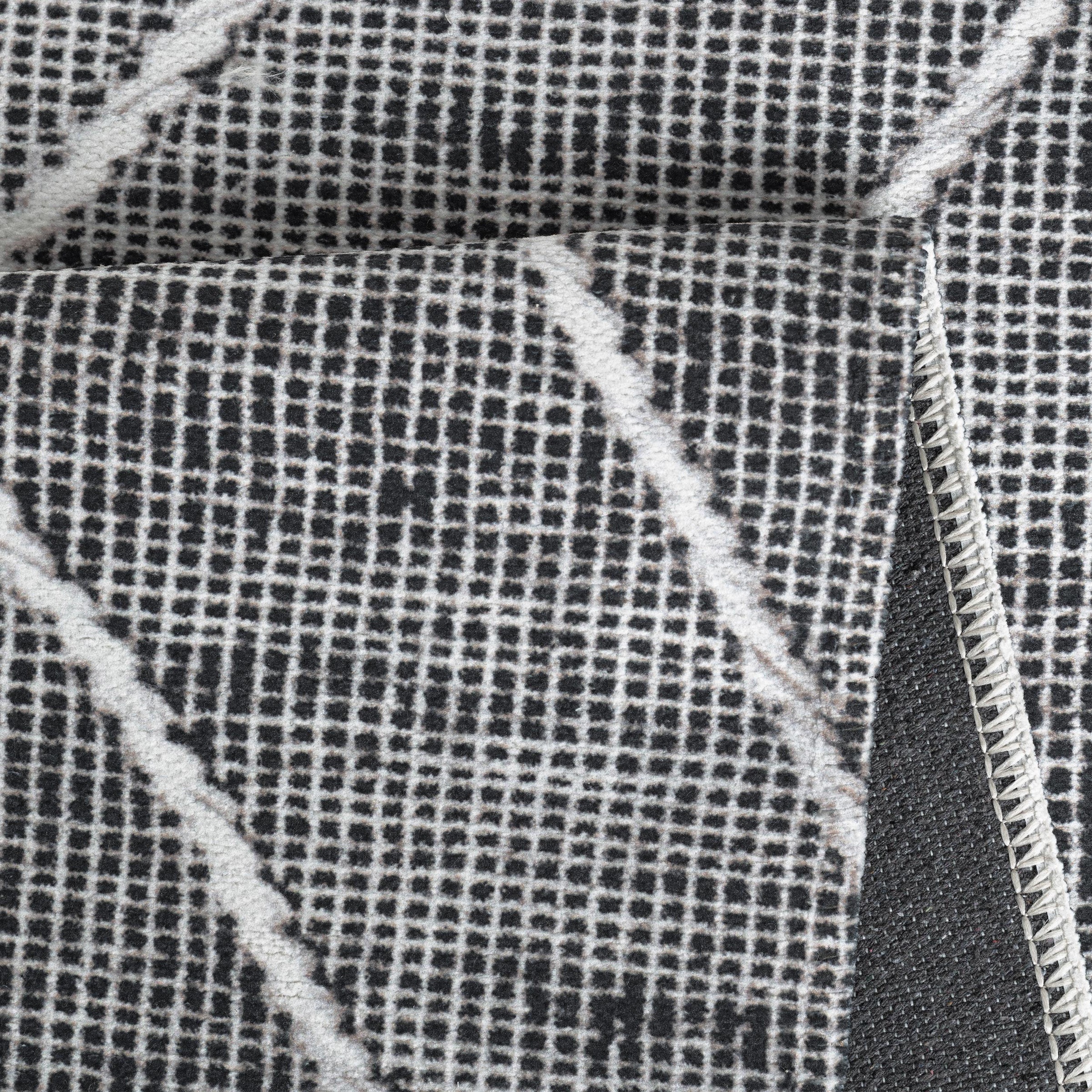 Sehrazat Teppich »EFE 1010«, rechteckig, 5 mm Höhe, Wohnzimmer, Flachwebteppich, Scandi Style