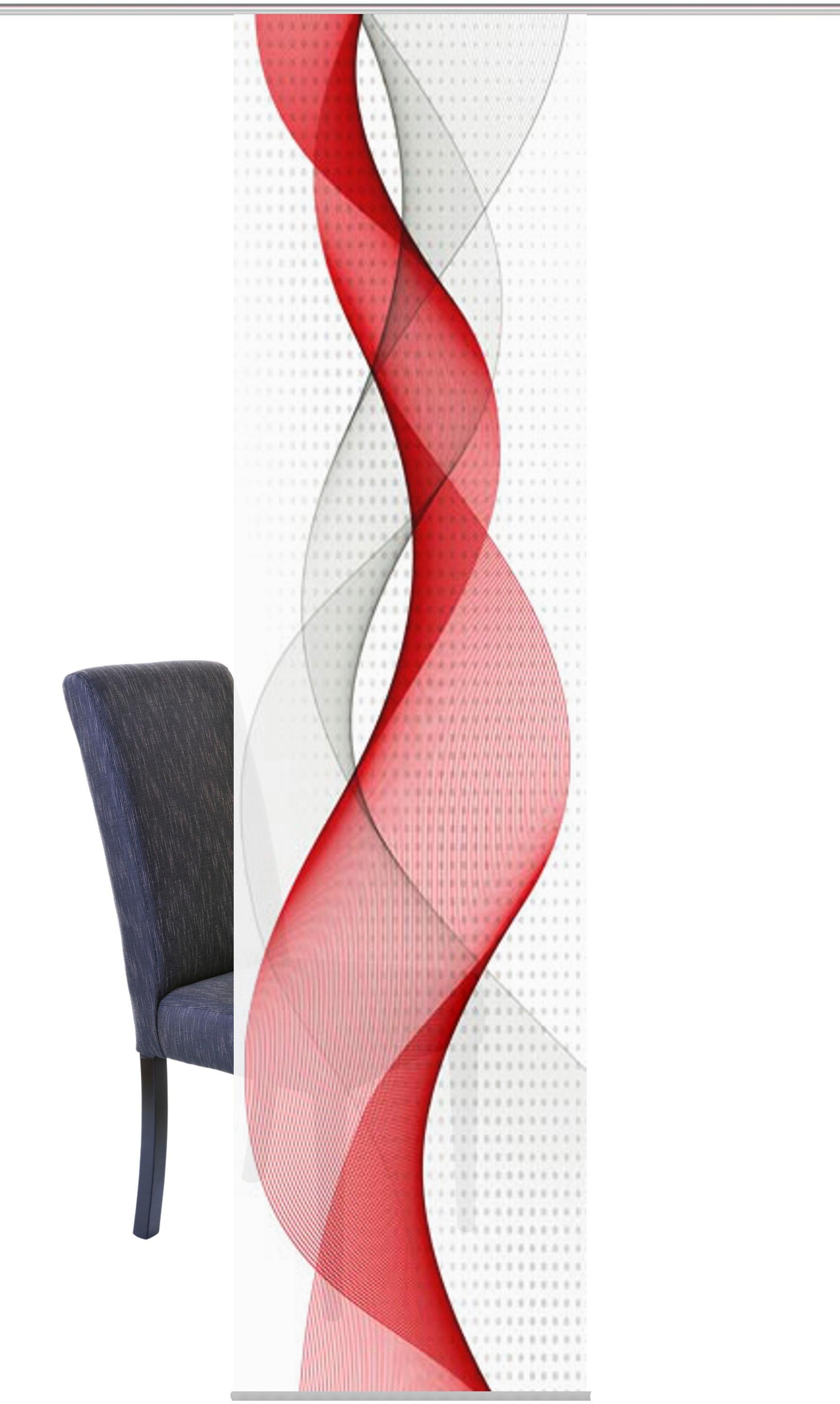 Vision S Schiebegardine »OPALIA« Paneelwagen 1 Stk. tlg. HxB: 245x60, Dekostoff Digitaldruck