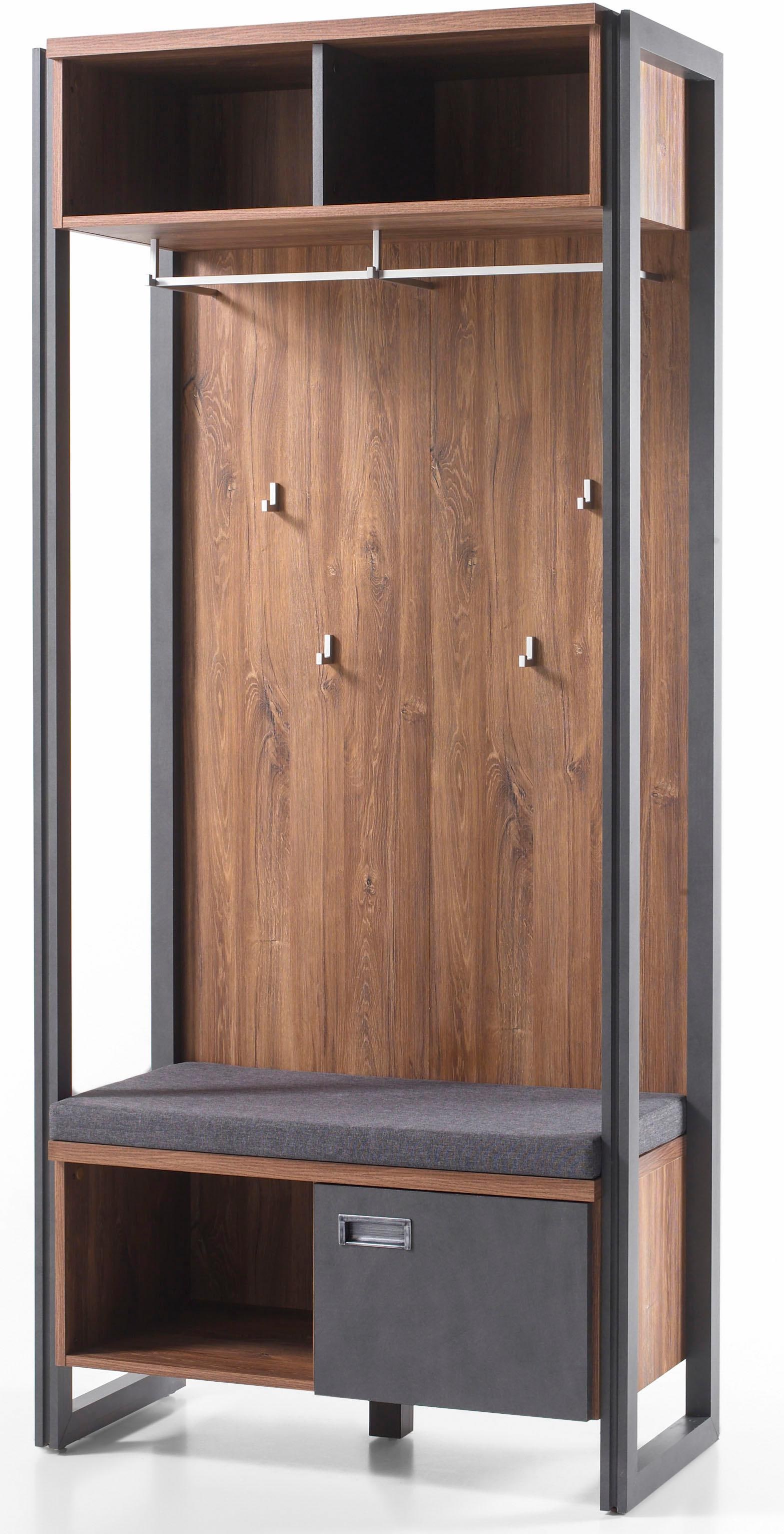 Home affaire Garderobenschrank »Detroit«, 90 cm breit
