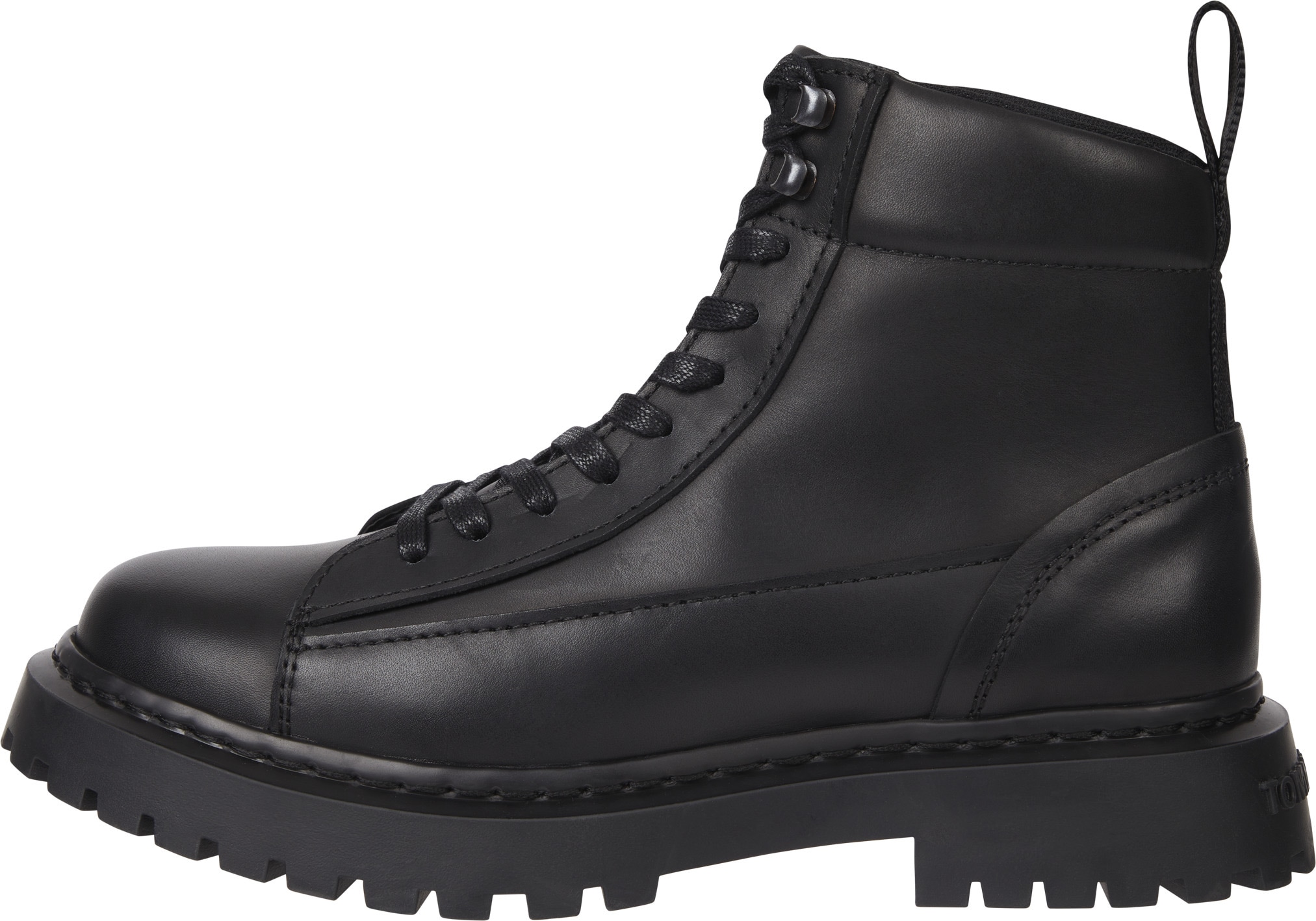 Schnürstiefelette »TJM LACE UP BOOT«, in derber Optik