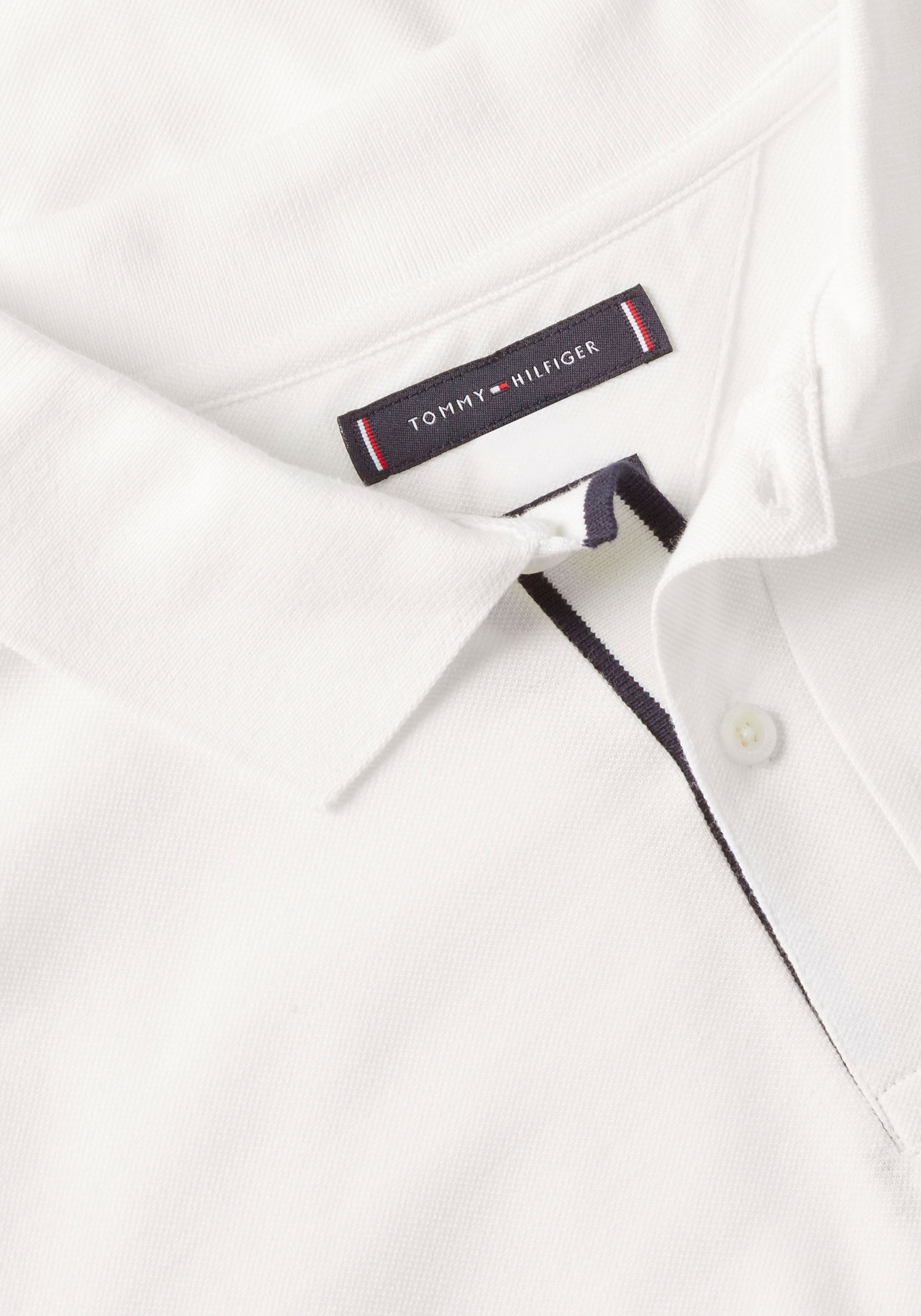 Tommy Hilfiger Poloshirt »FLAG UNDER PLACKET REG POLO«
