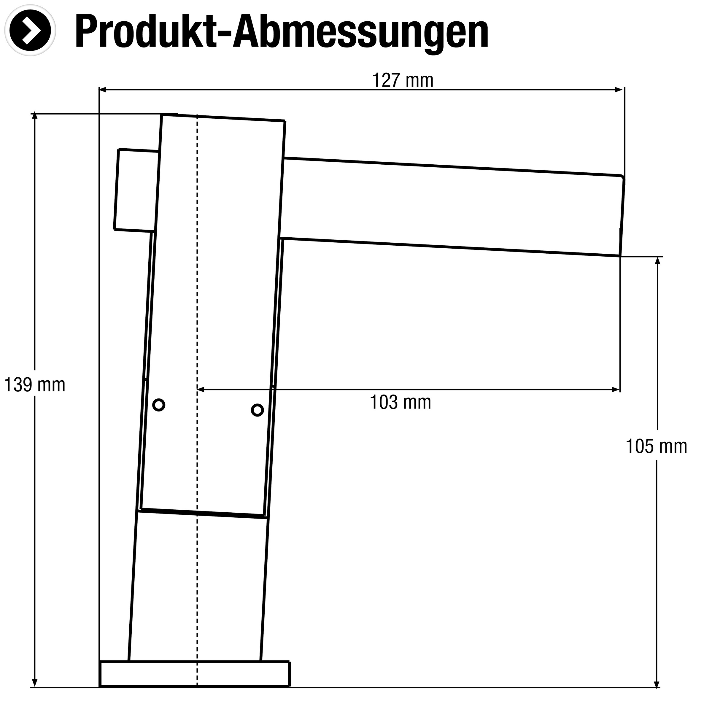 CORNAT Waschtischarmatur »Tardes«