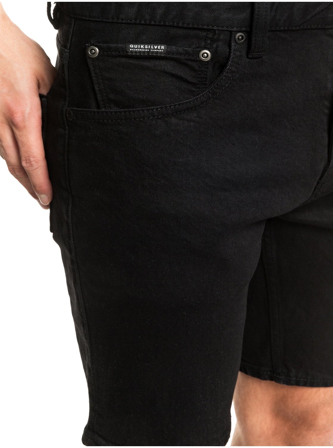 Quiksilver Jeansshorts »Voodoo Surf Black Black Short 18"«