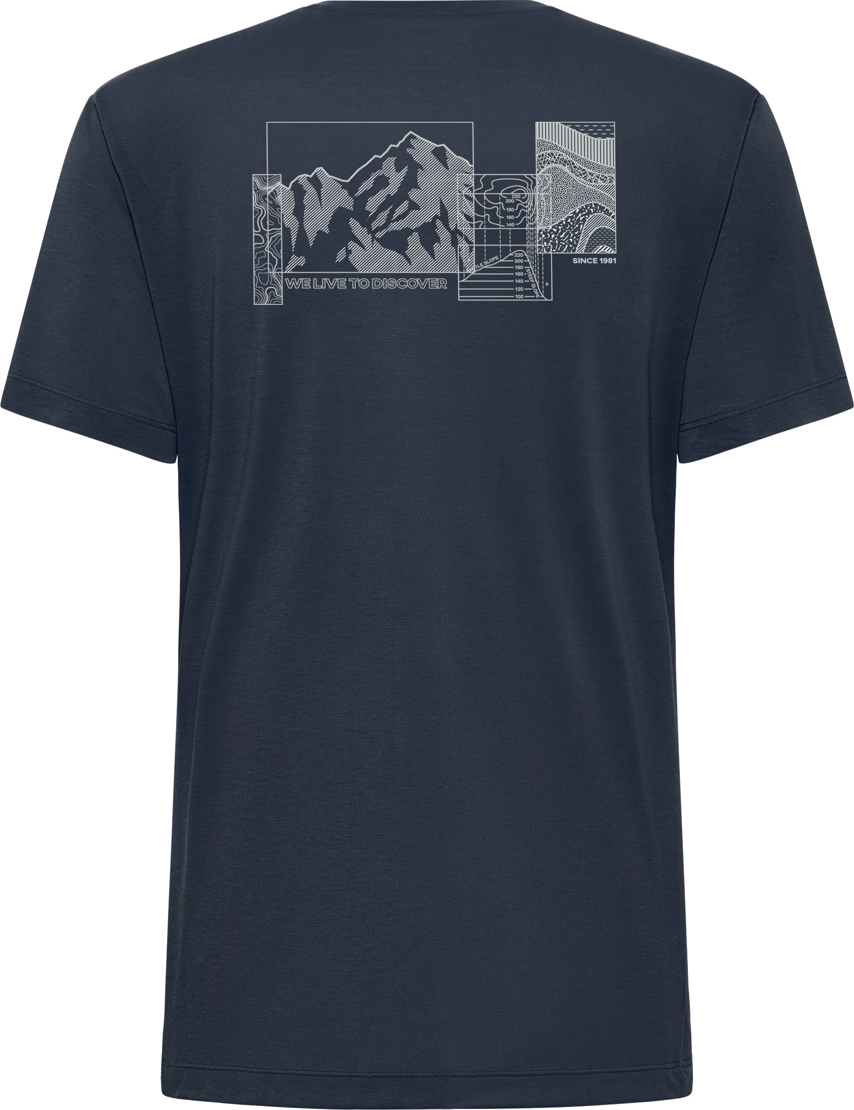 Jack Wolfskin T-Shirt »VONNAN GRAPHIC T M«