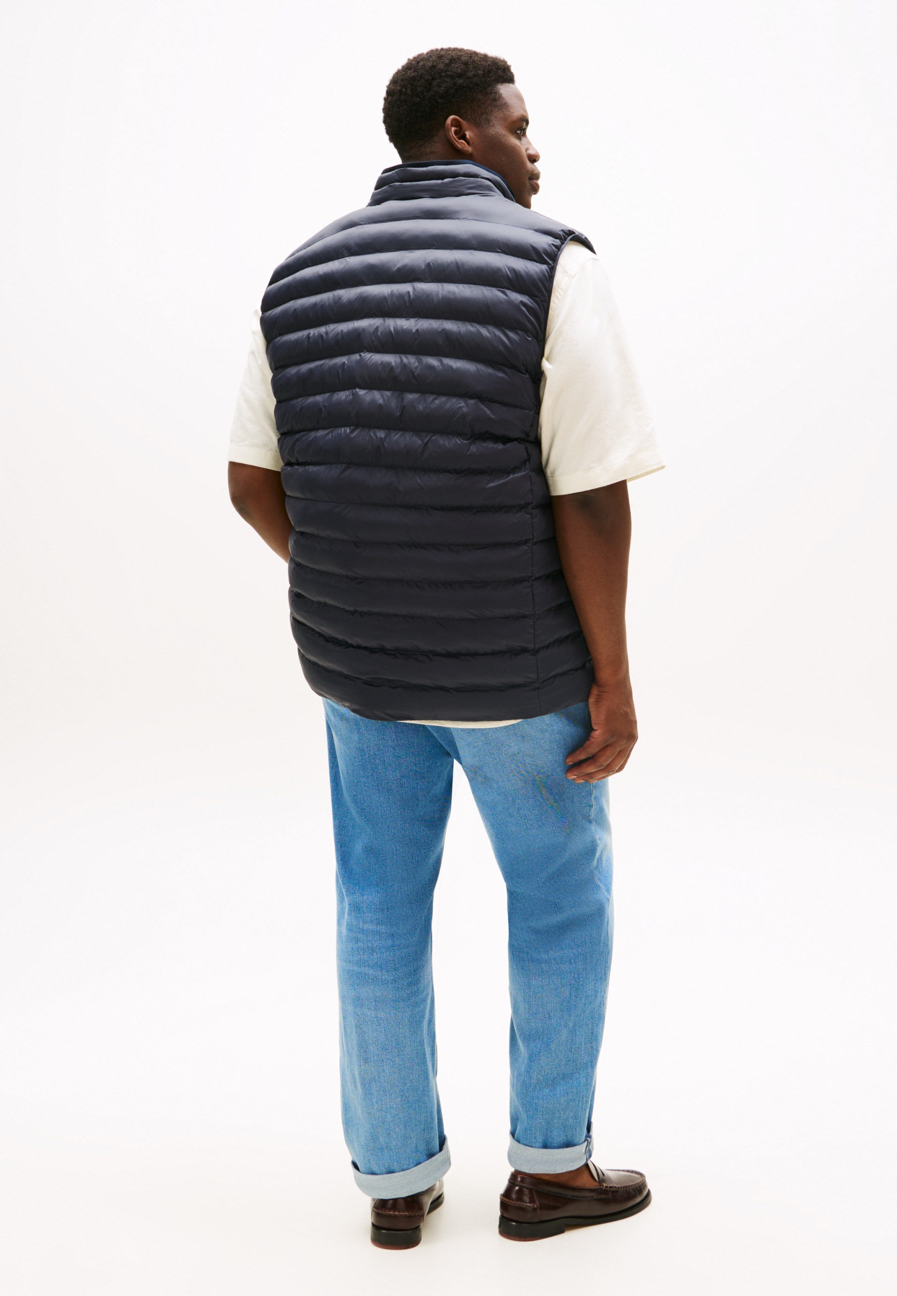 Tommy Hilfiger Big & Tall Steppweste »BT-CORE PACKABLE RECYCLED VEST-B«, Große Größen