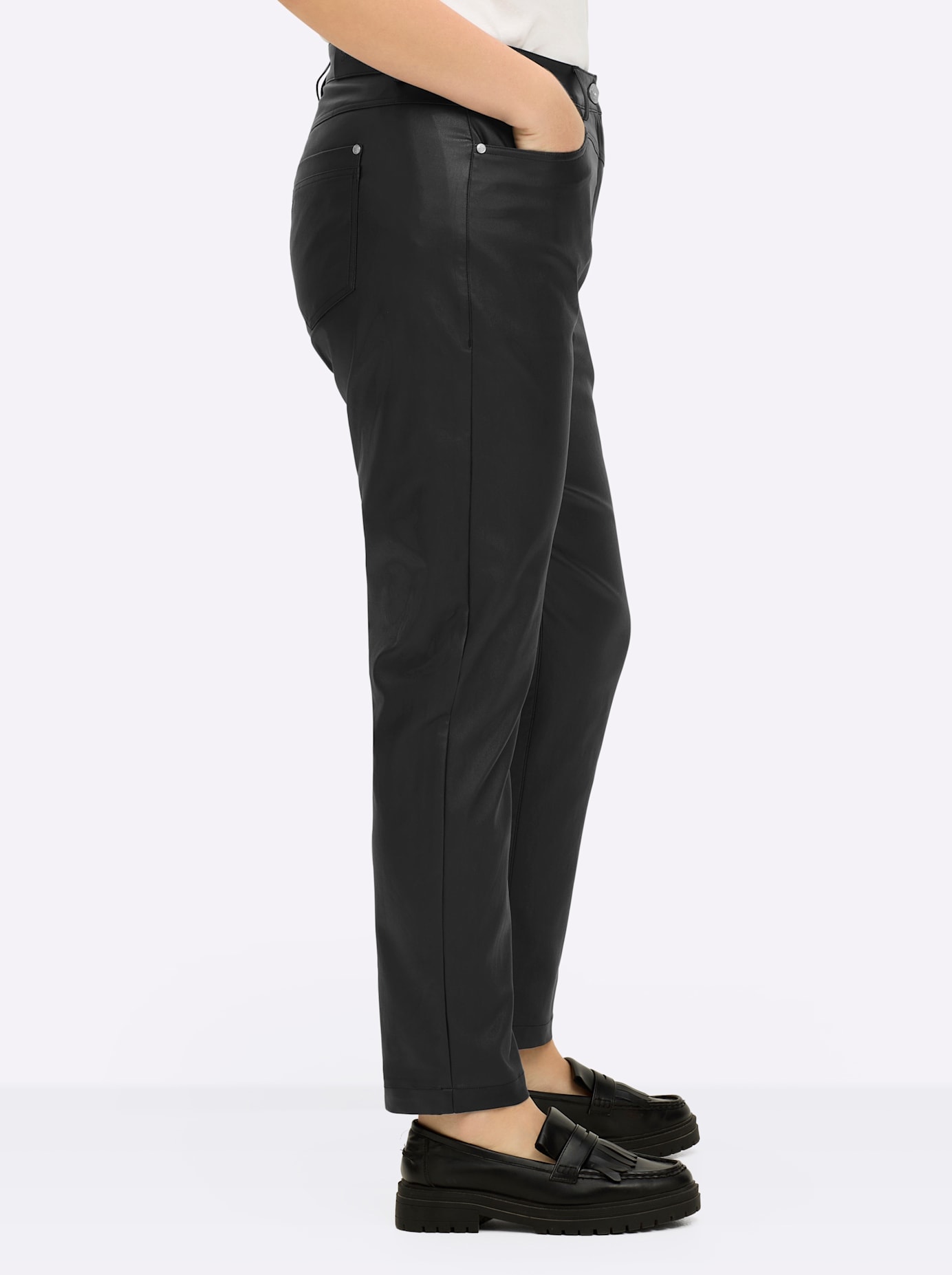 Sheego Lederimitathose