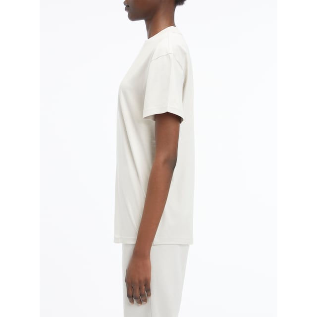 Calvin Klein T-Shirt »METALLIC MICRO LOGO T SHIRT« bestellen | UNIVERSAL