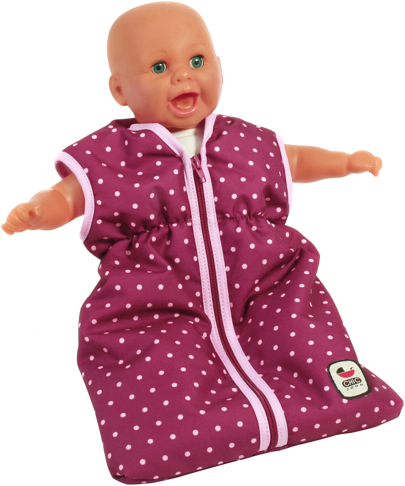 CHIC2000 Puppen Schlafsack »Brombeere«
