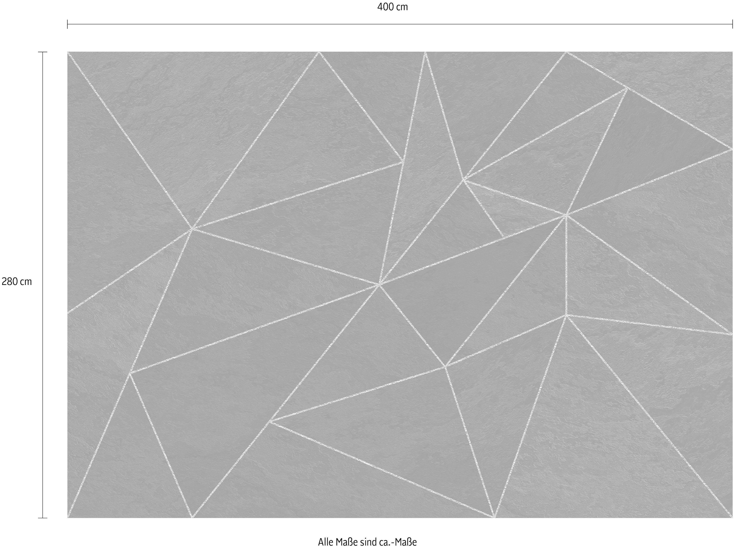 Komar Vliestapete »Digitaldruck Vlies -  La Mer - Größe 400 x 280 cm« bedruckt glatt Wohnzimmer, Schlafzimmer