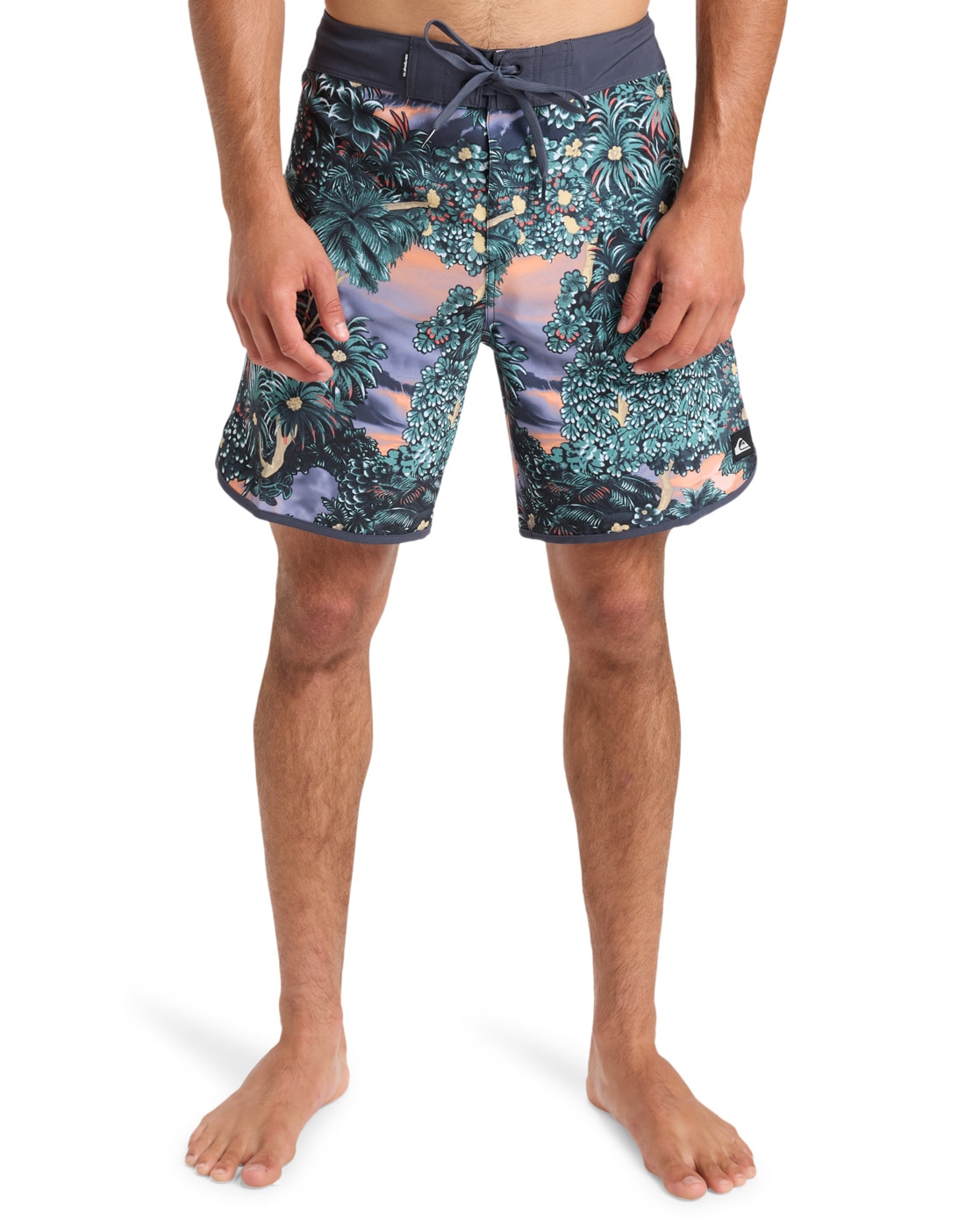 Quiksilver Boardshorts »Surfsilk Scallop 18"«
